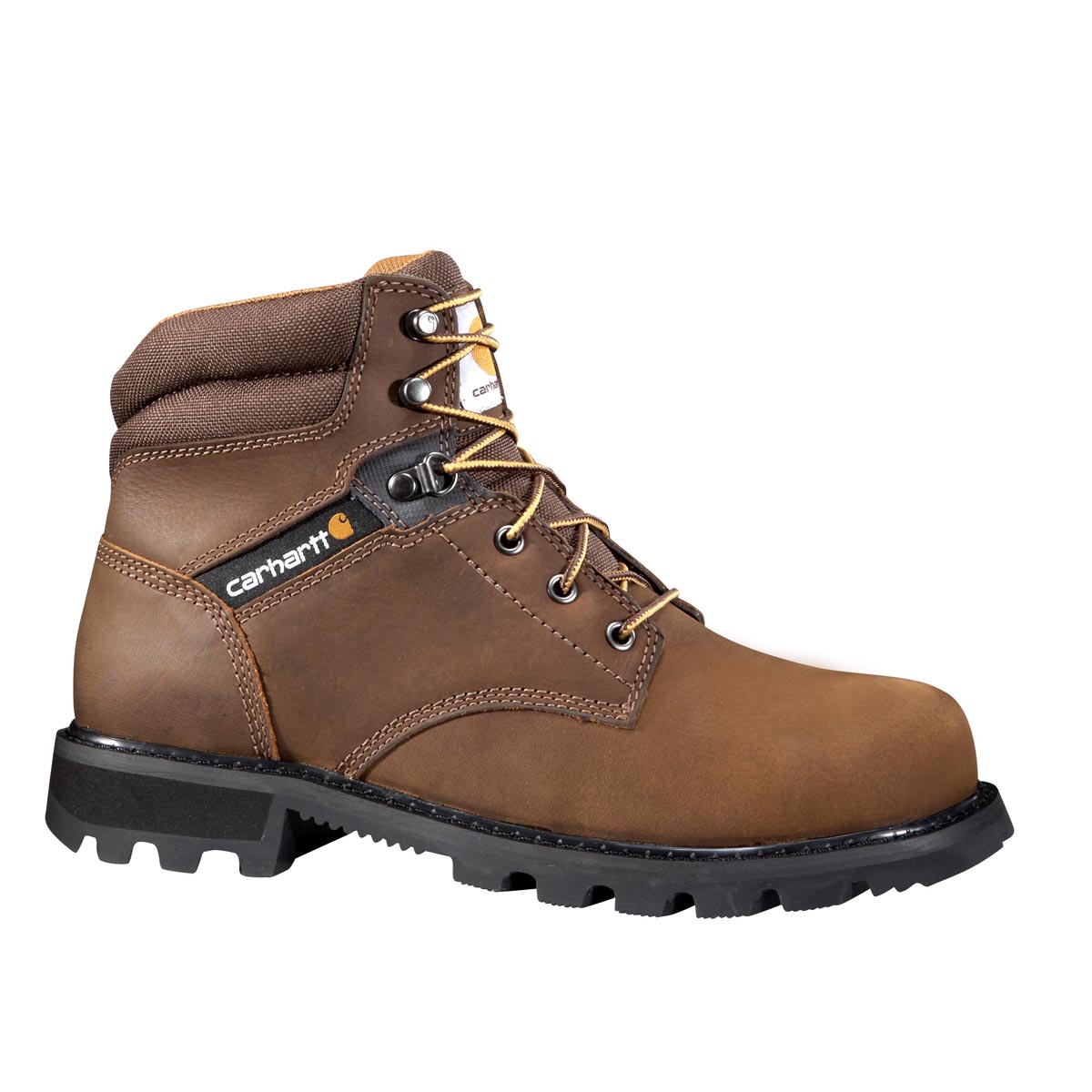 Carhartt Mens 6 Inch Brown Work Boot Non Safety Toe