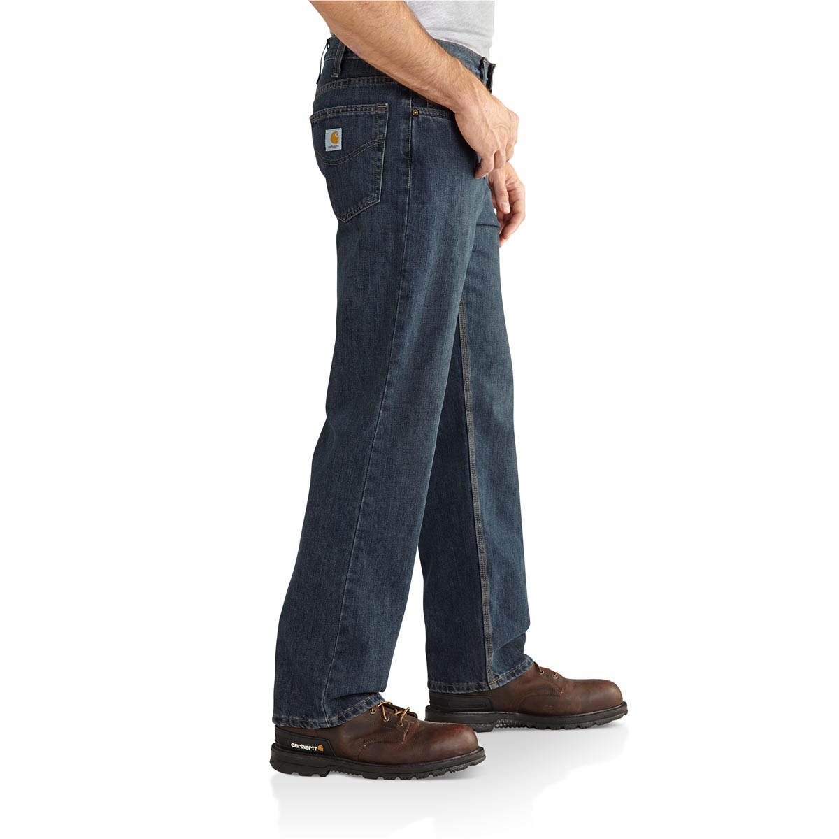 Carhartt Mens Relaxed Fit Holter Jean
