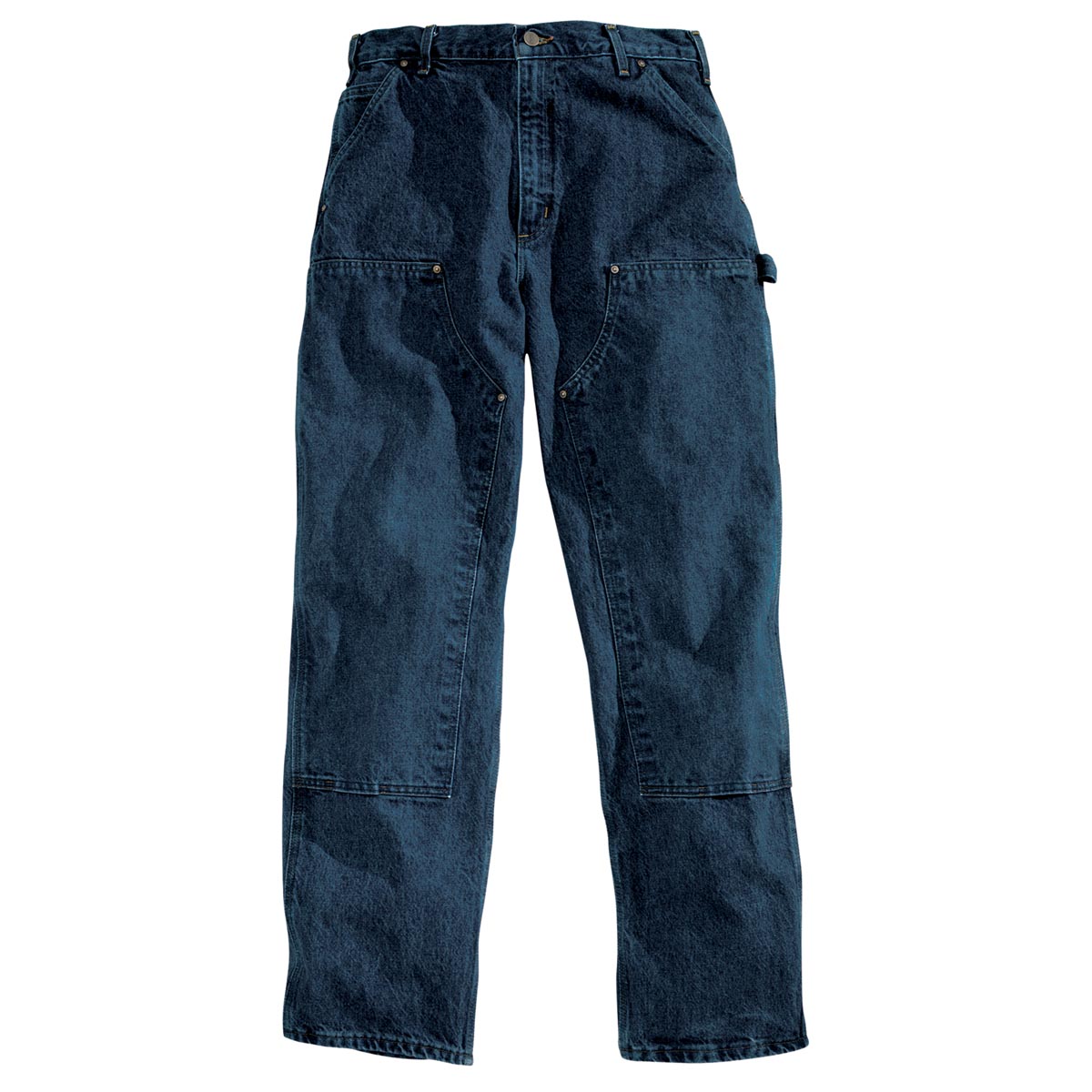 Carhartt Mens Relaxed Fit Double Front Washed Logger