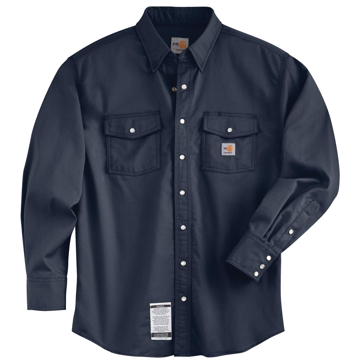 Carhartt Mens Flame Resistant Snap Front Shirt