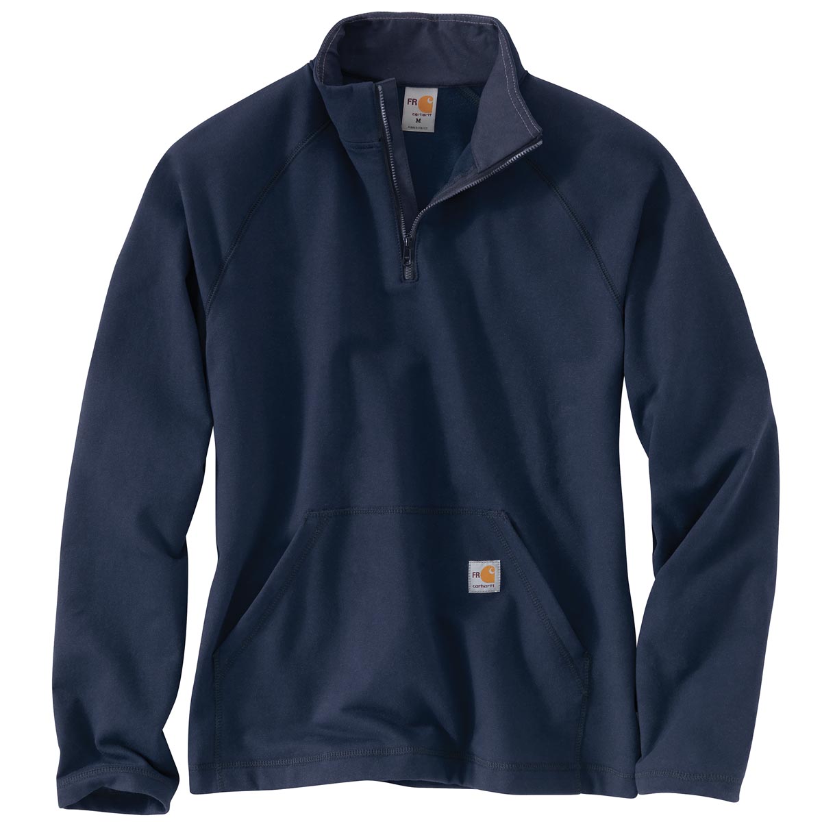 Carhartt Men's Flame Resistant Force Fleece Quarter Zip Pullover