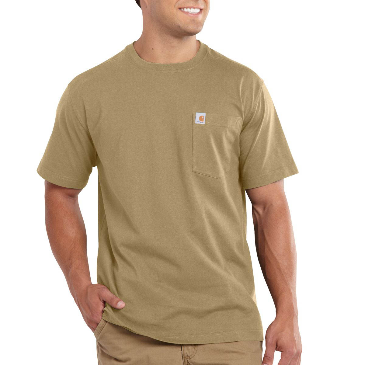Carhartt Men's Maddock Pocket Short Sleeve T Shirt Discontinued Pricing