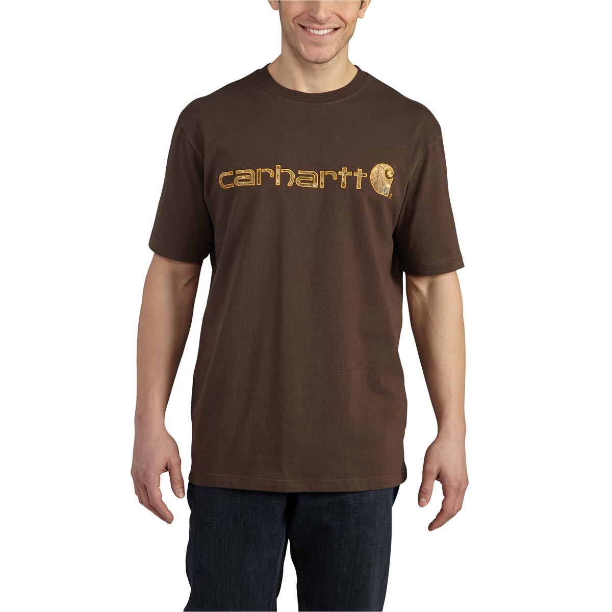 Carhartt Men's Workwear Graphic Camo Short Sleeve T Shirt