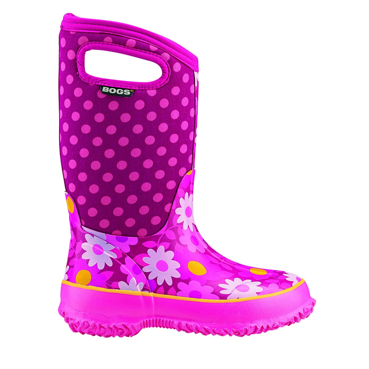 Bogs Youth Girls' Classic Flower Dots Sizes 1 7