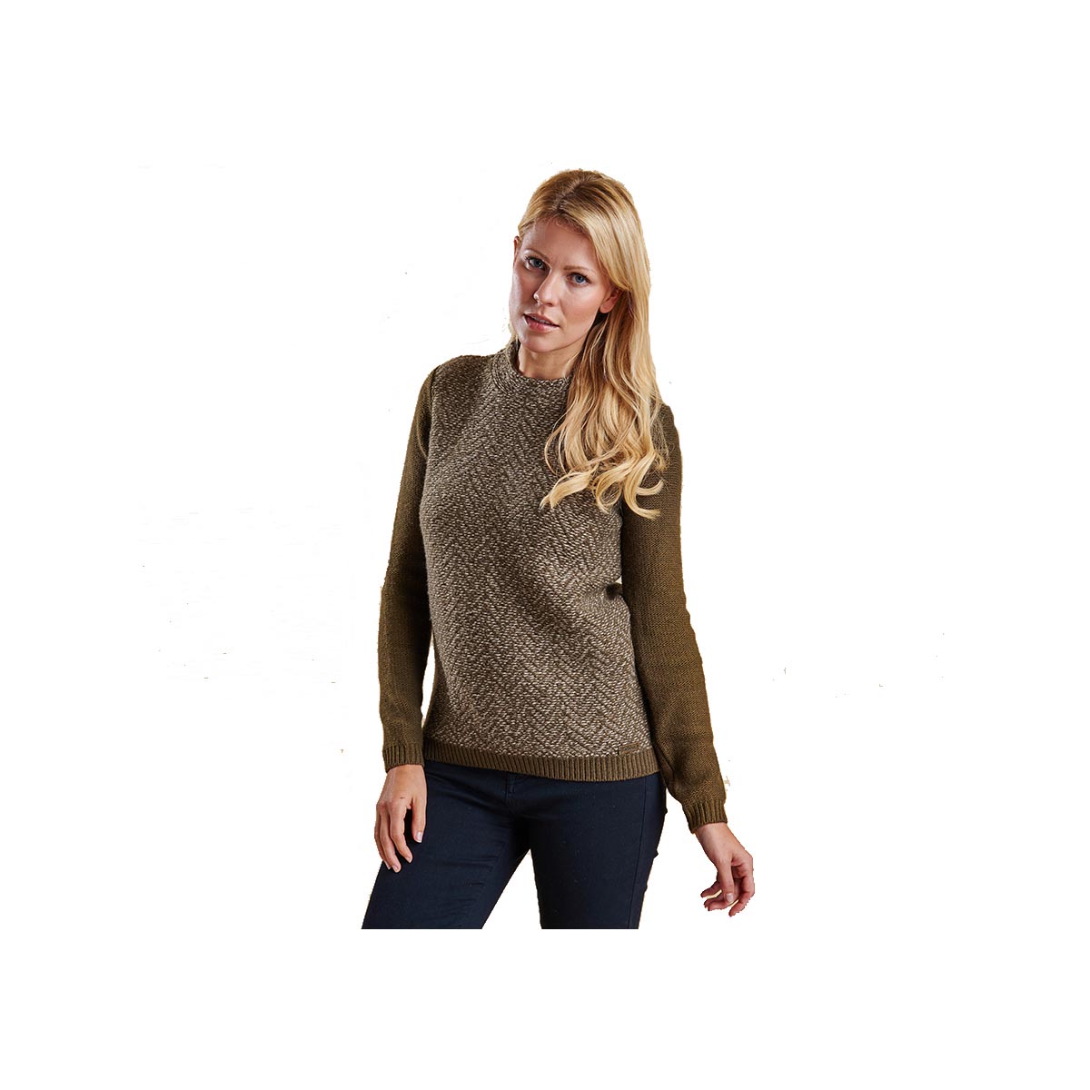 Barbour Womens Fell Knit Sweater