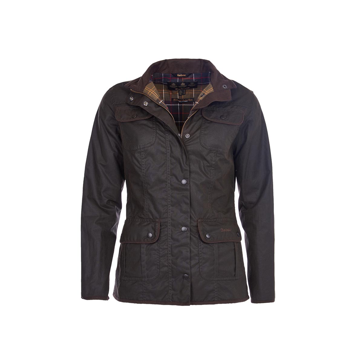 Barbour Womens Utility Waxed Jacket