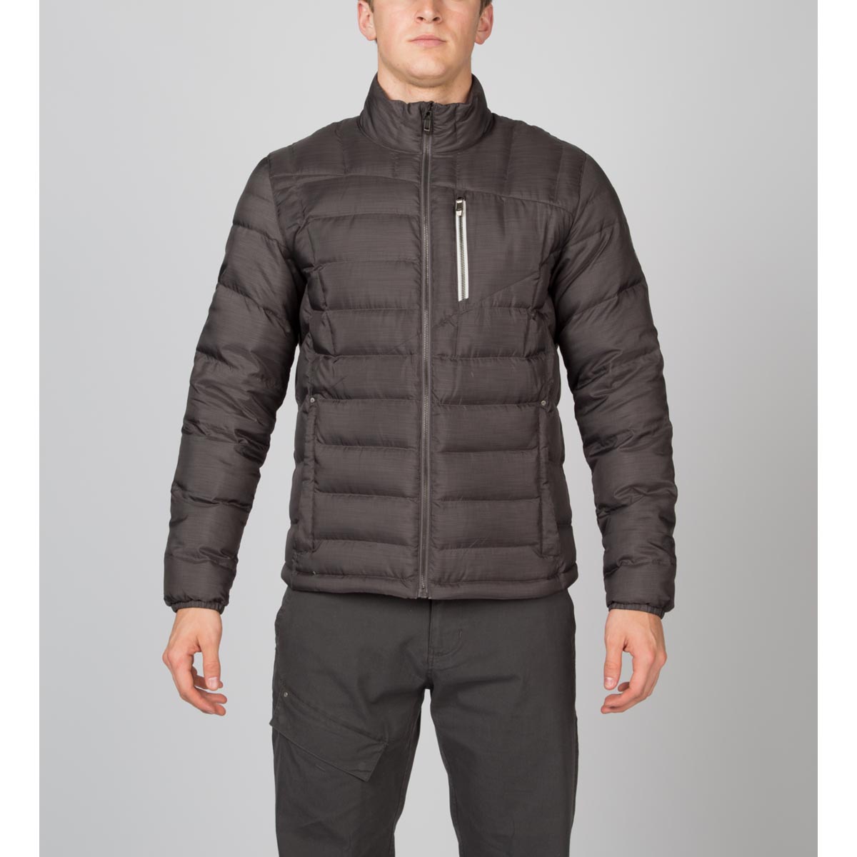 Spyder Mens Dolomite Novelty Full Zip Down Jacket