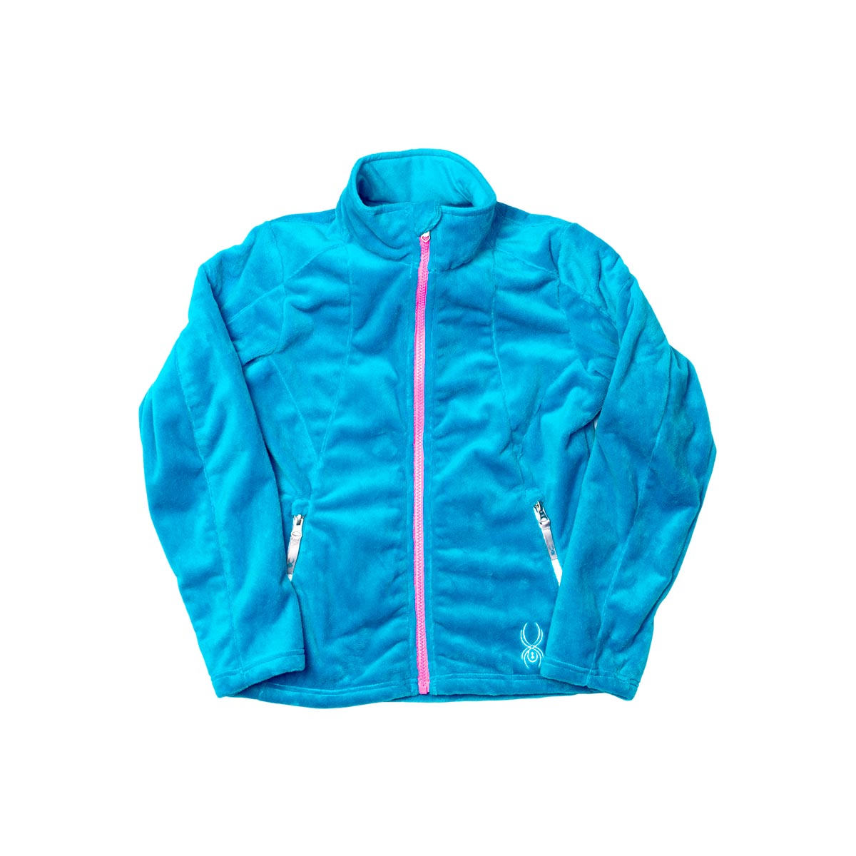 Spyder Girls' Caliper Fleece Jacket