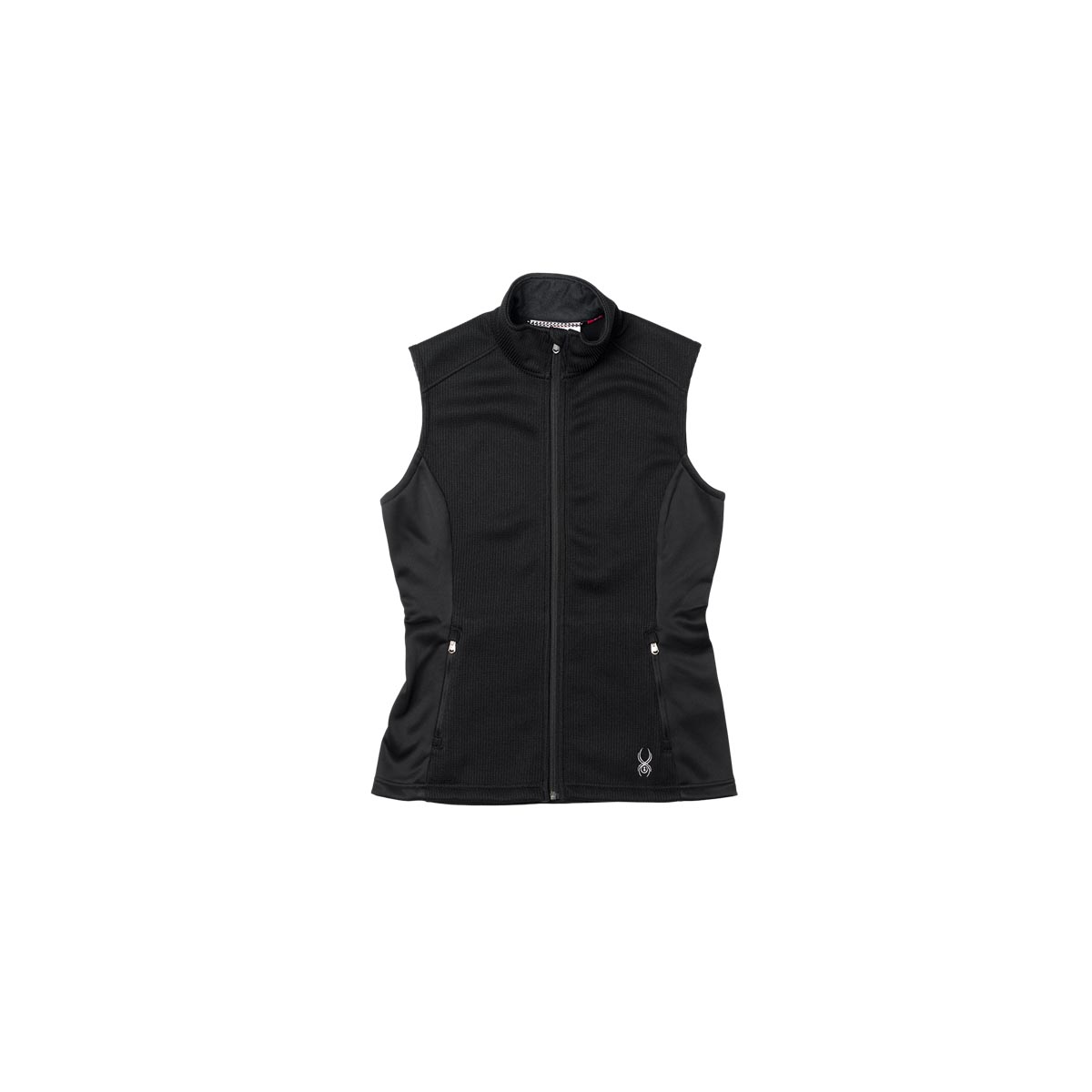 Spyder Womens Melody Full Zip Mid Weight Core Sweater Vest