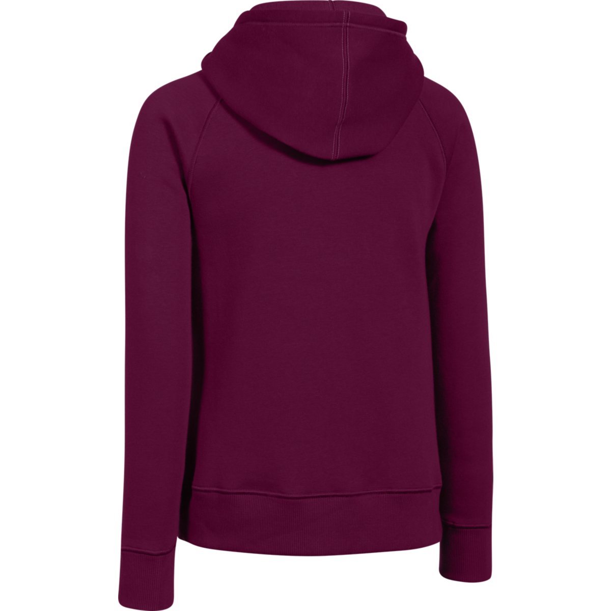 Under Armour Girls Rival Cotton Solid Hoodie