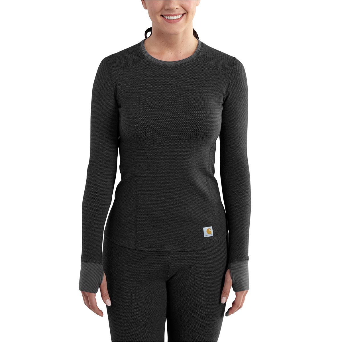 Carhartt Womens Base Force Cold Weather Crewneck Top