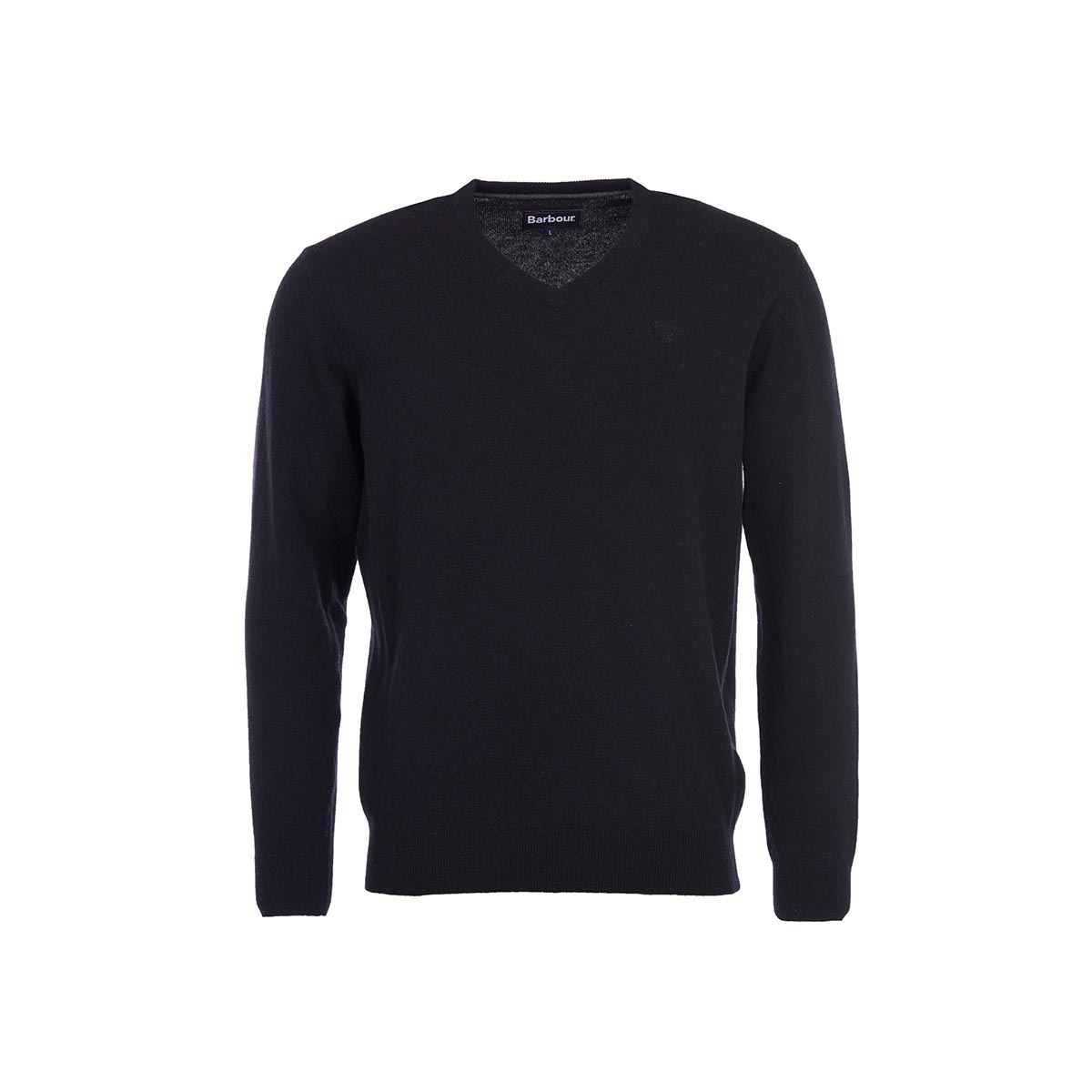 Barbour Men's Essential Lambswool V Neck Sweater