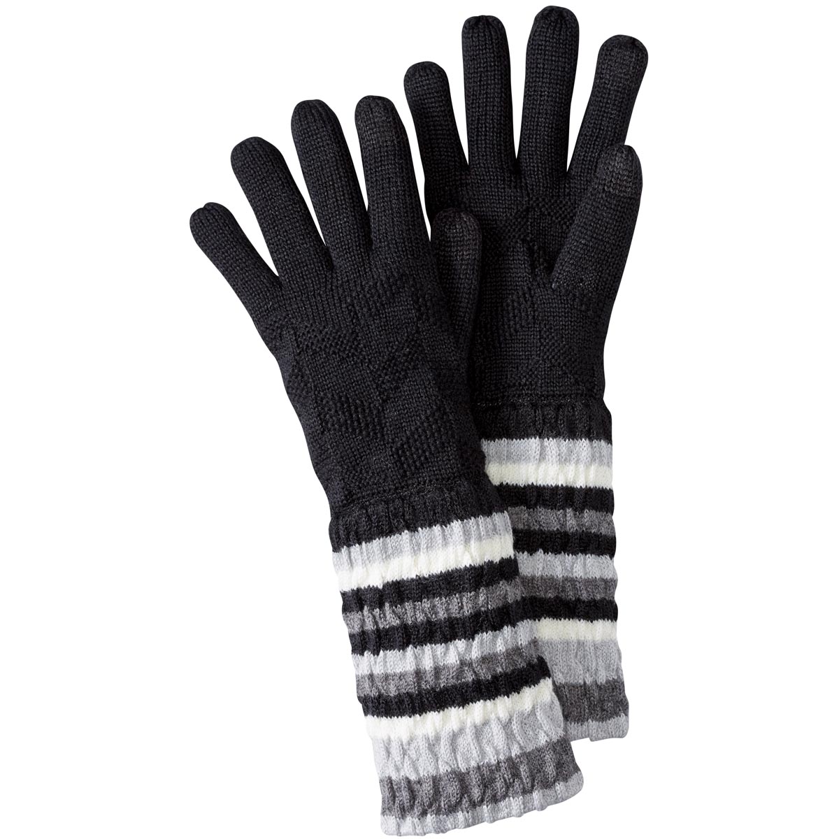 SmartWool Women's Striped Chevron Glove