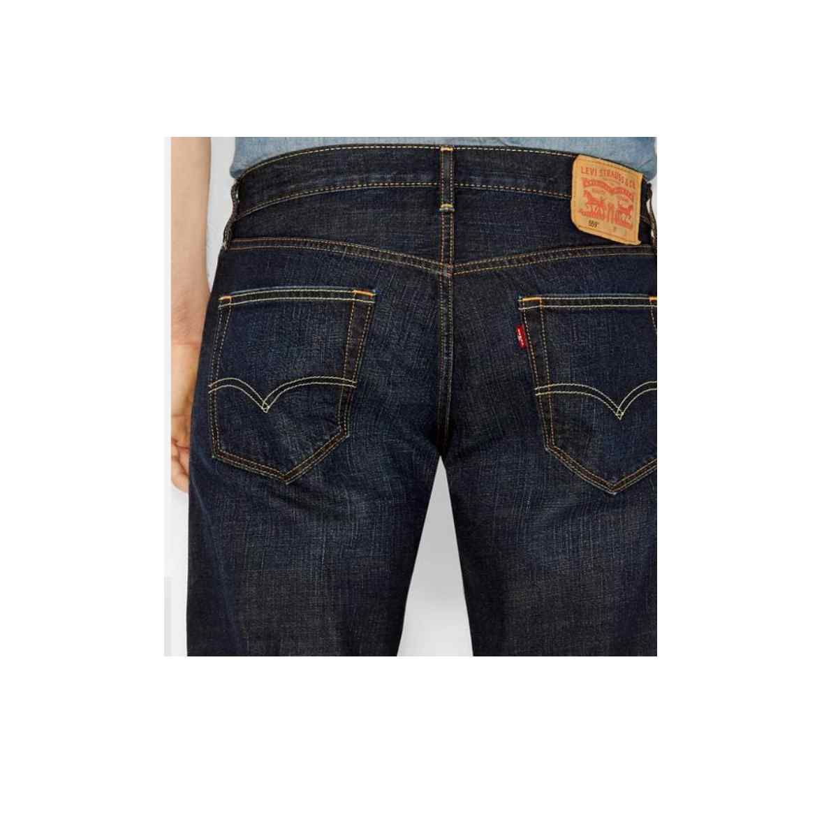 Levi Men's 559 Relaxed Straight Fit Jean Discontinued
