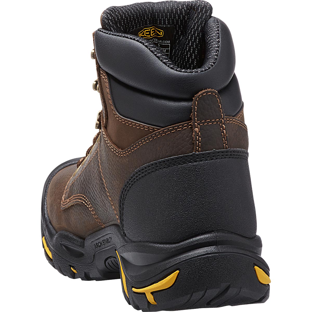 KEEN Utility Mens Mt Vernon 6 Inch Soft Toe