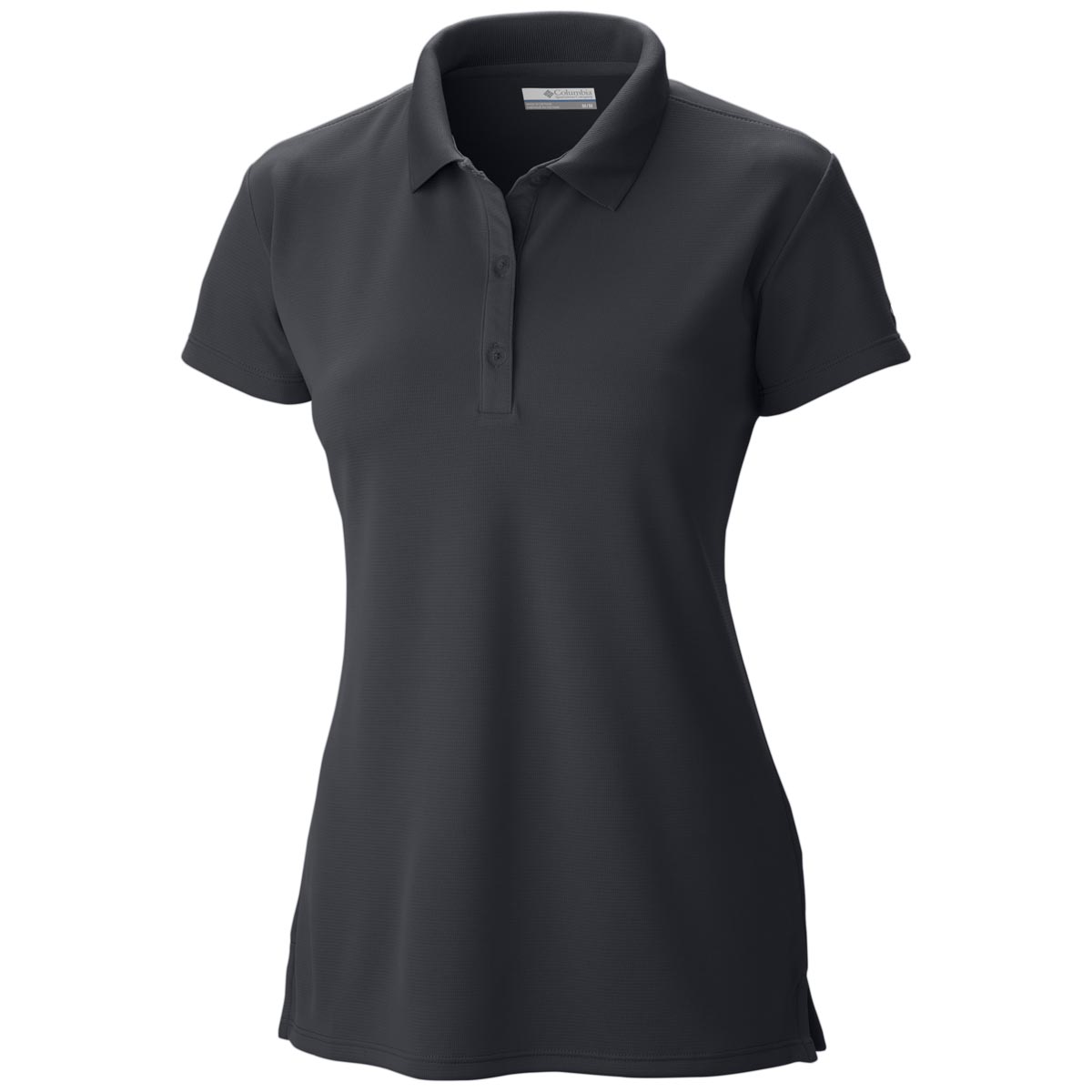 Columbia Womens Innisfree Short Sleeve Polo Extended Sizes