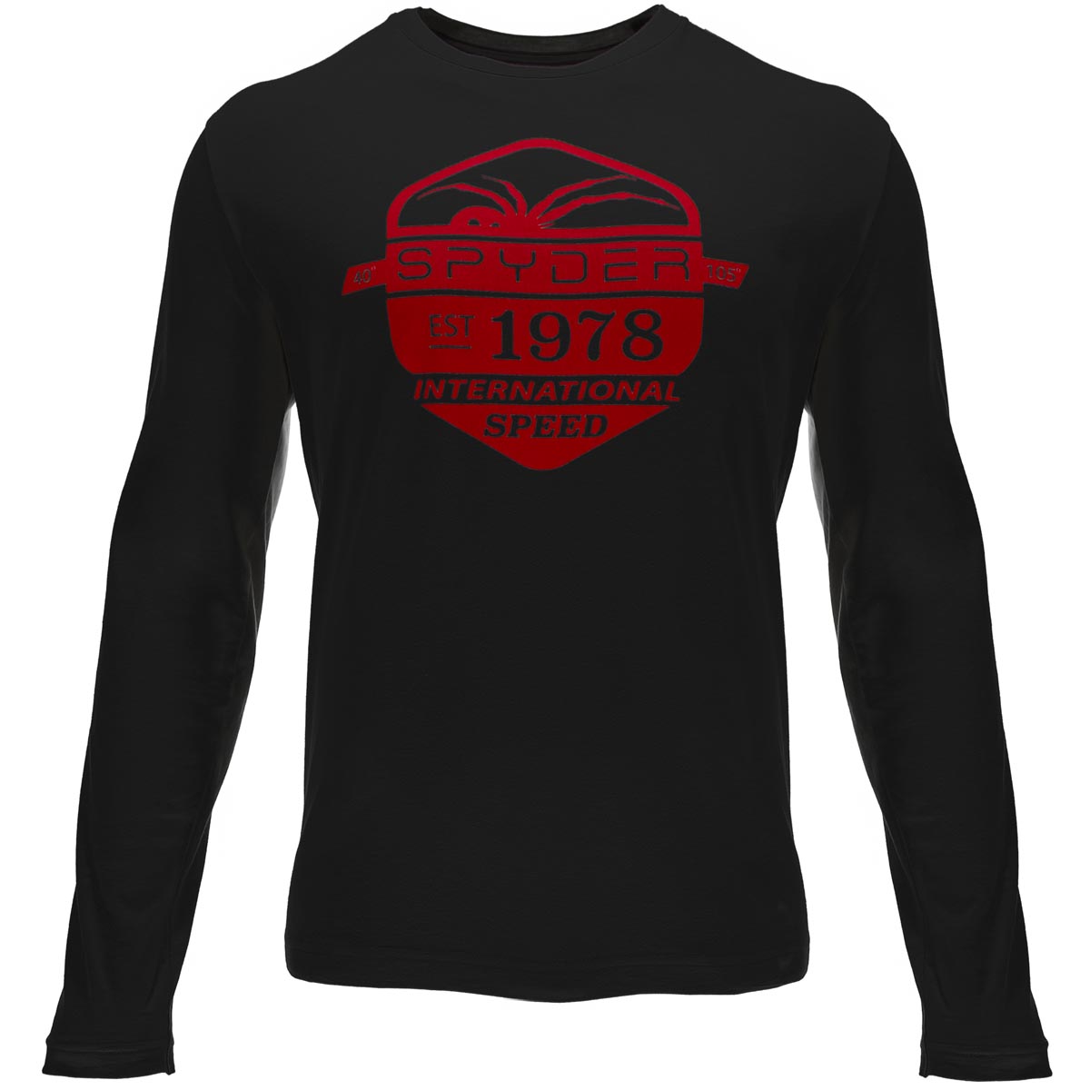 Spyder Men's Speed Graphic Long Sleeve T Shirt