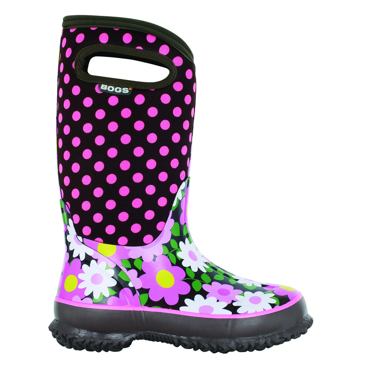 Bogs Youth Girls' Classic Flower Dots Sizes 1 7 Discontinued Pricing