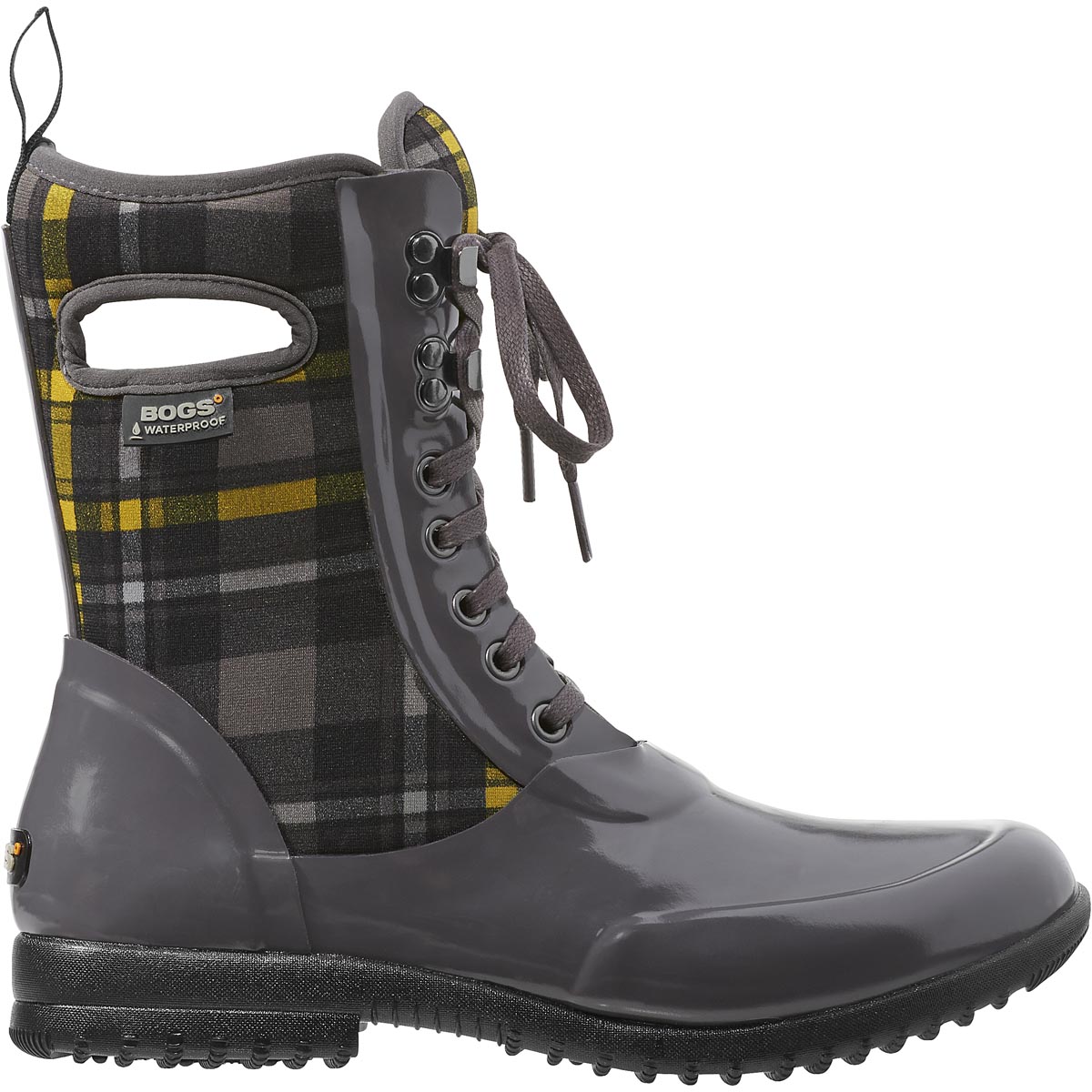 Bogs Womens Sidney Lace Plaid Discontinued Pricing