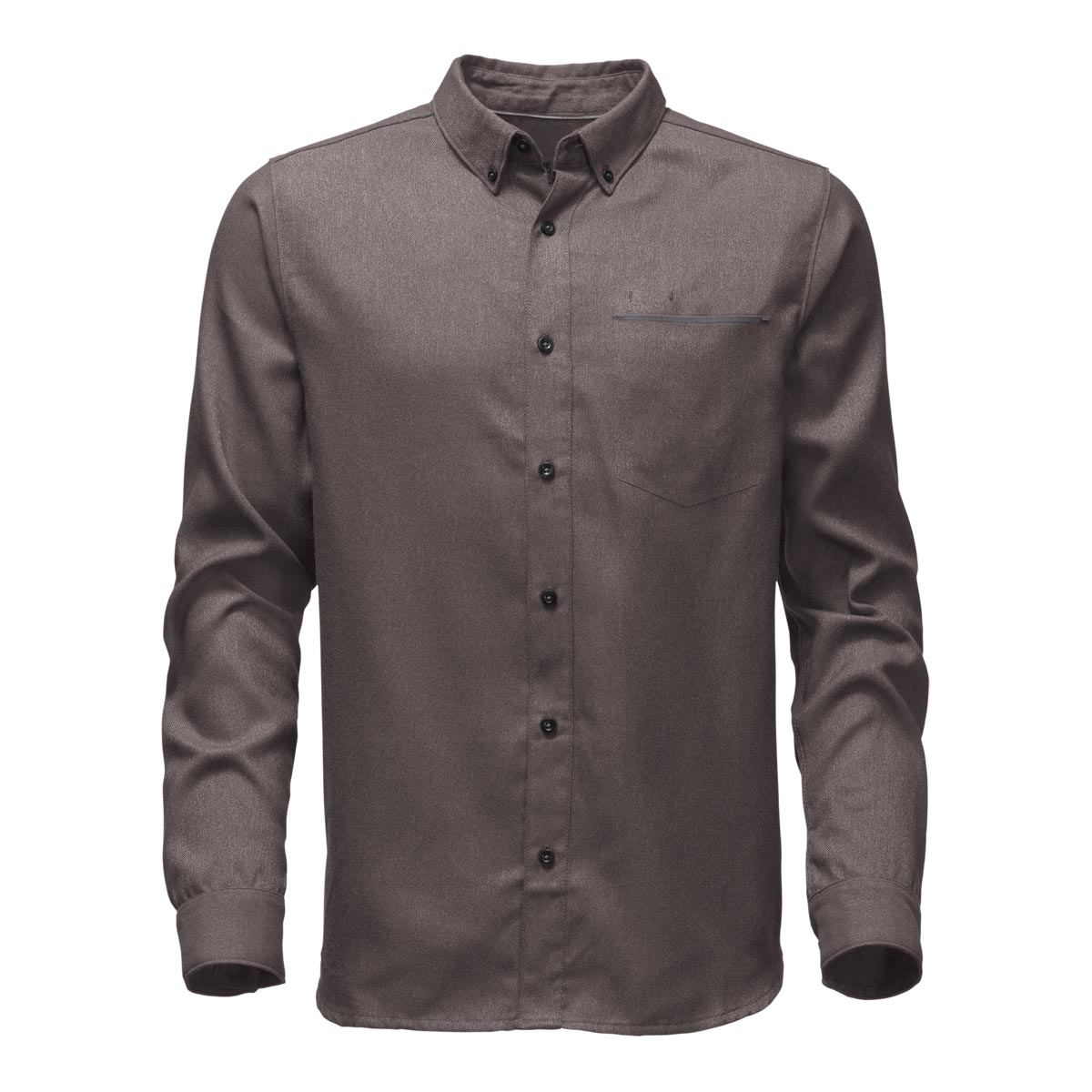 The North Face Mens Long Sleeve Thermo Core Twill Shirt