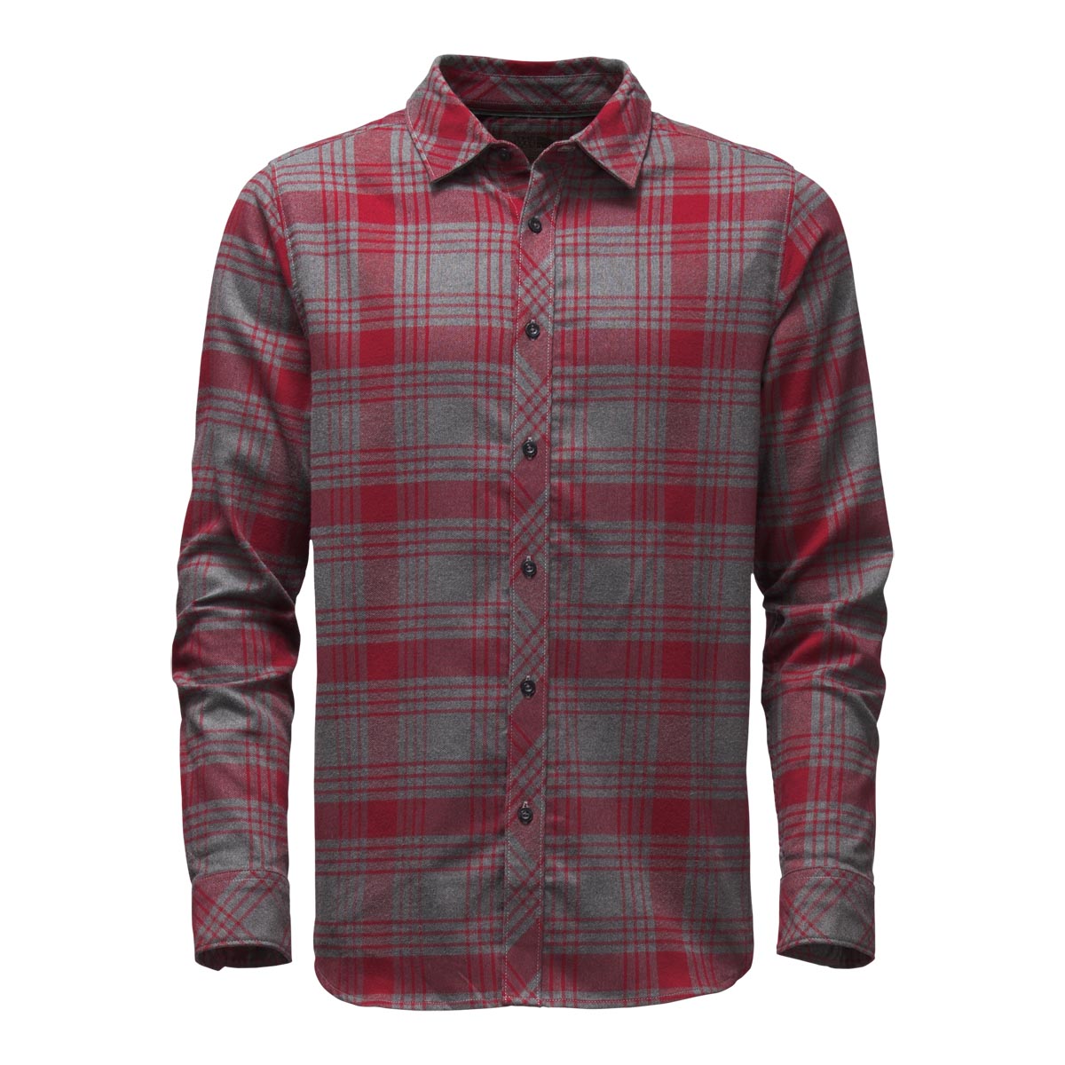 The North Face Mens Long Sleeve Approach Flannel