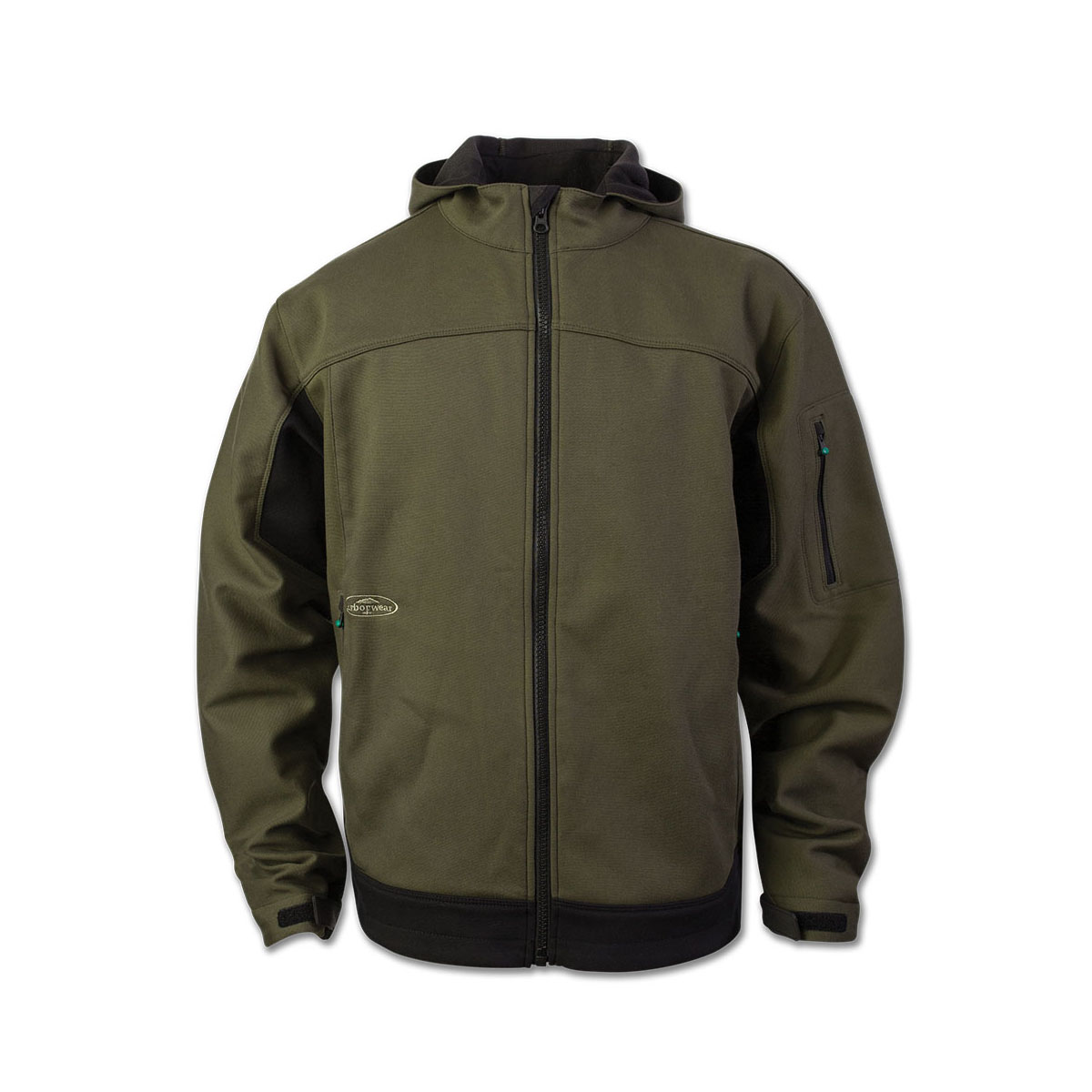 Arborwear Men's Hooded Stretch Cambium Jacket