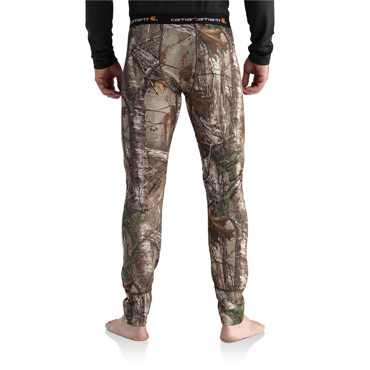 Carhartt Mens Base Force Extremes Cold Weather Camo Bottom