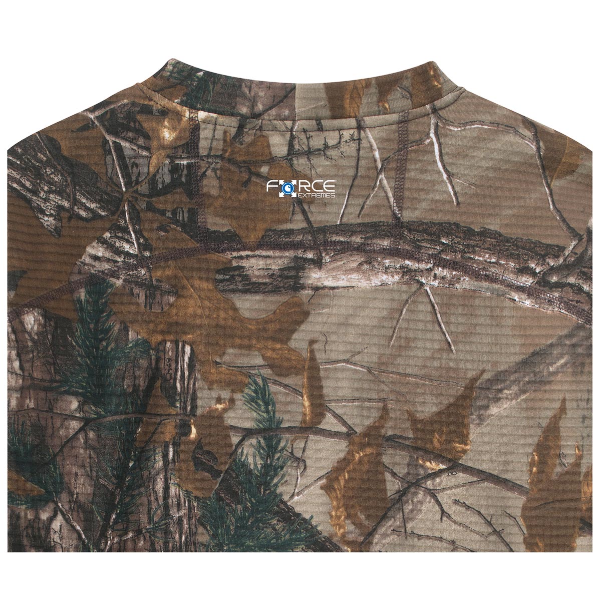 Carhartt Mens Base Force Extremes Cold Weather Camo Crewneck