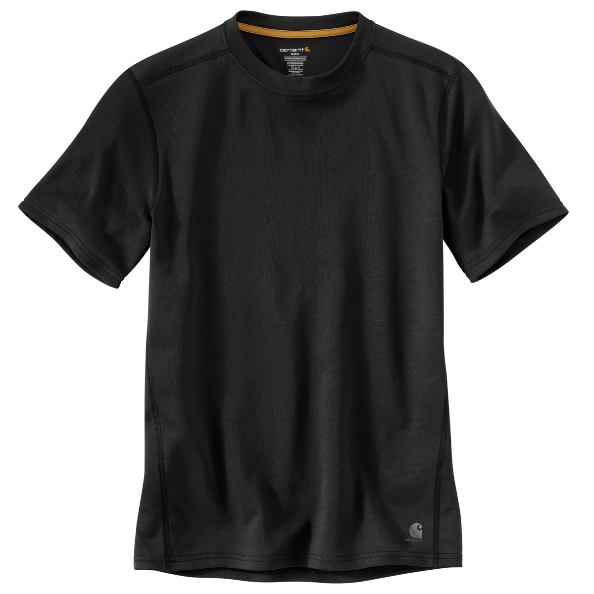 Carhartt Mens Base Force Extremes Lightweight Short Sleeve T Shirt