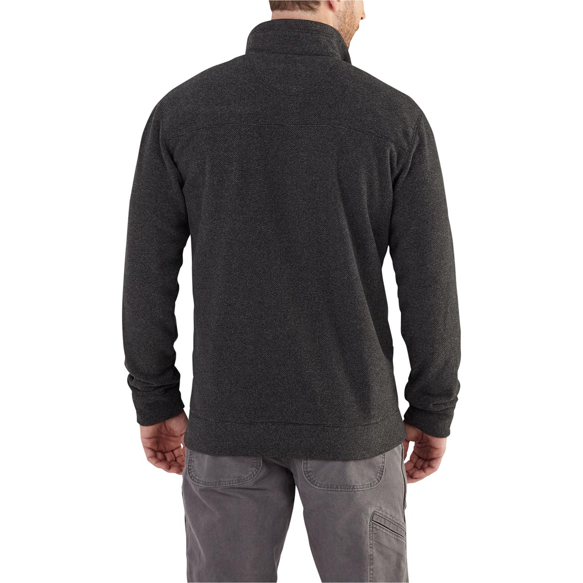 Carhartt Mens Walden Full Zip Sweater Fleece