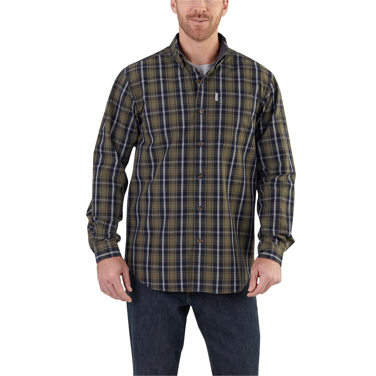 Carhartt Men's Bellevue Long Sleeve Shirt