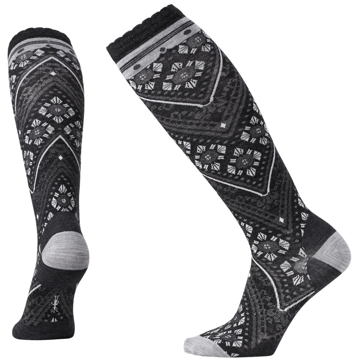 SmartWool Womens Lingering Lace Knee High