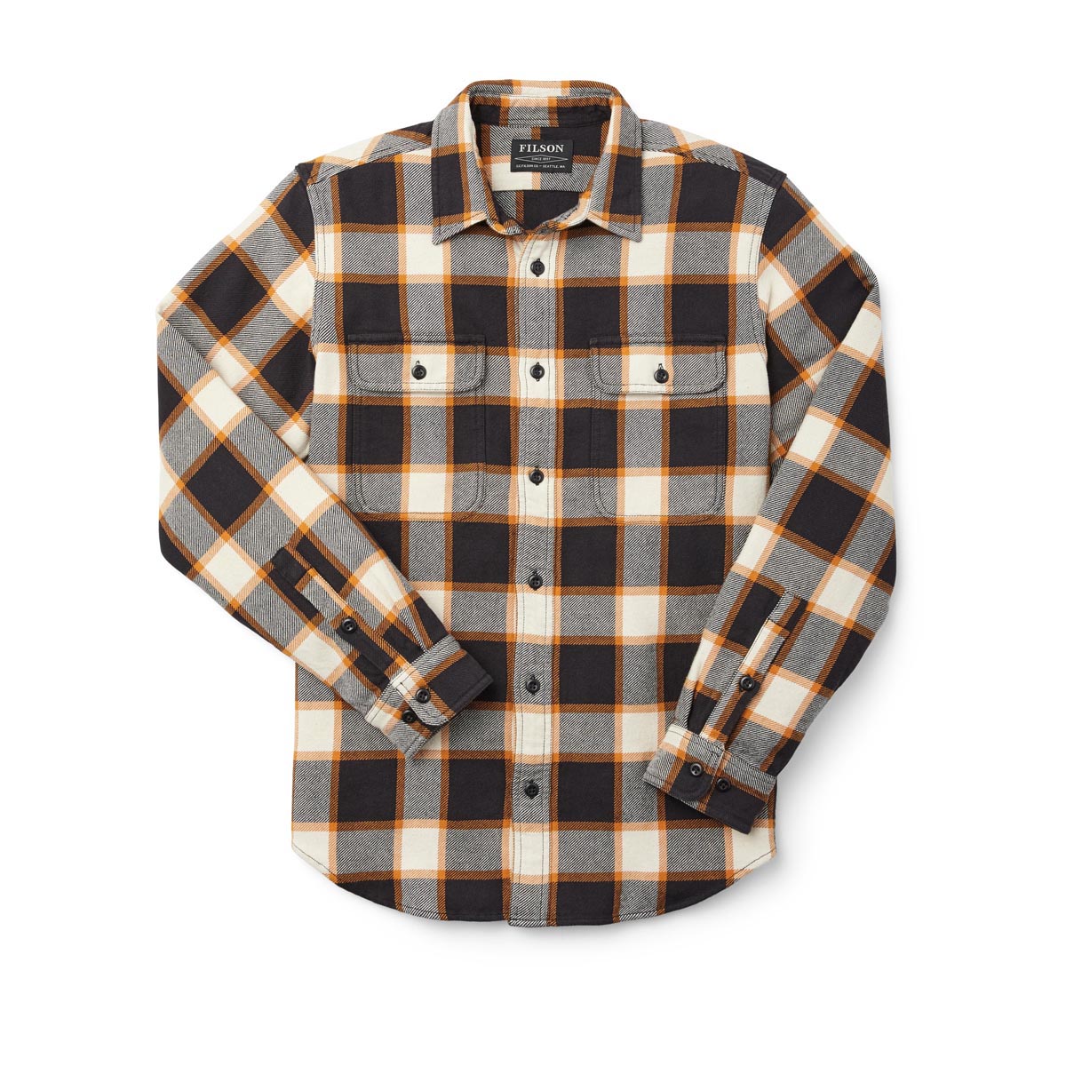 Filson Men's Vintage Flannel Work Shirt