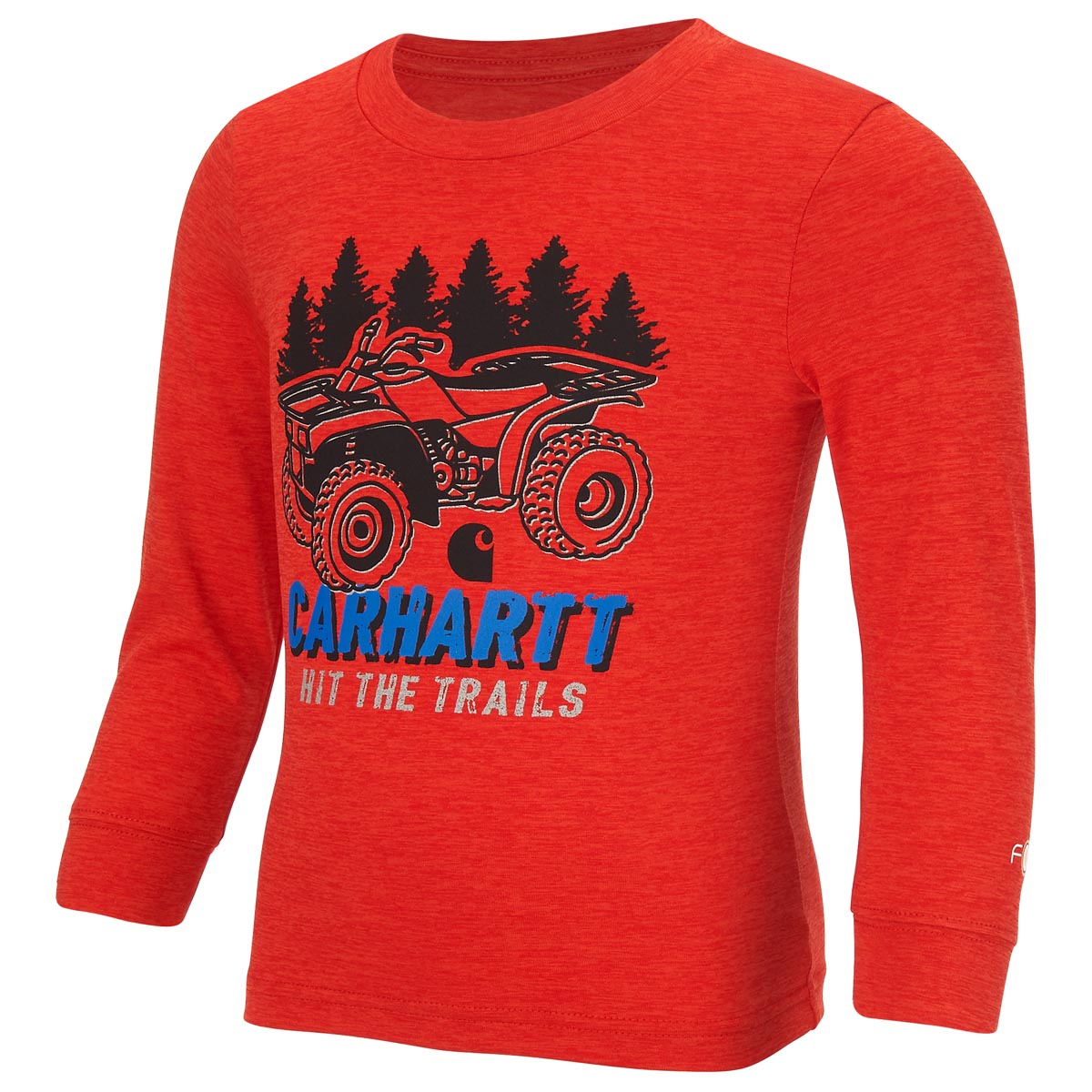 Carhartt Infant and Toddler Boys' Hit The Trails Force Logo Tee