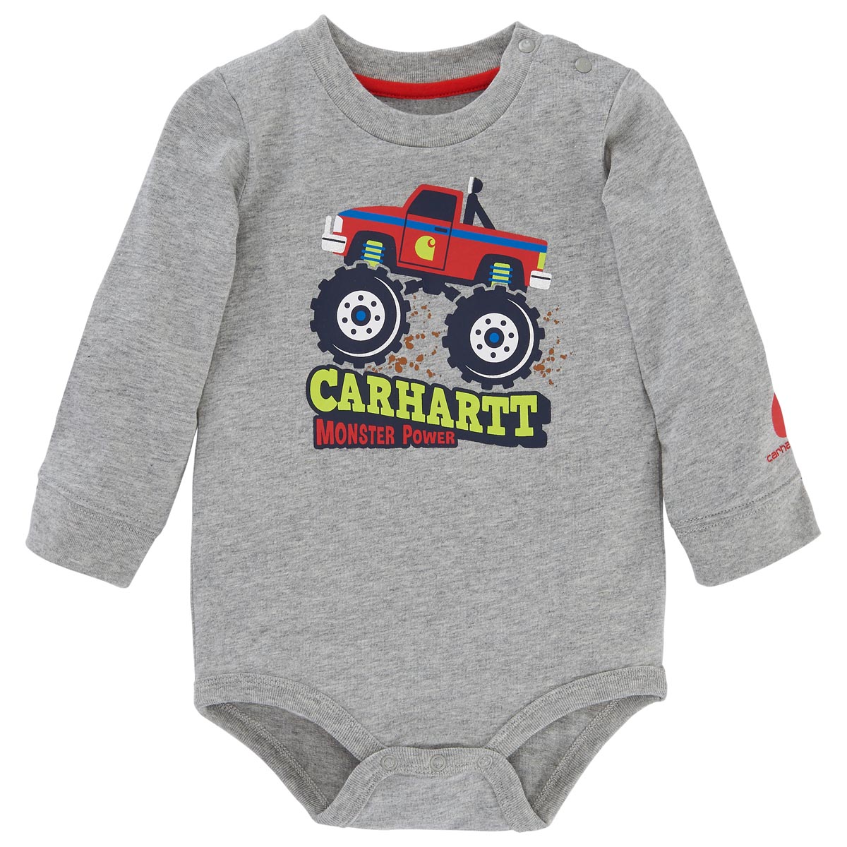Carhartt Infant Boys' Monster Power Bodyshirt