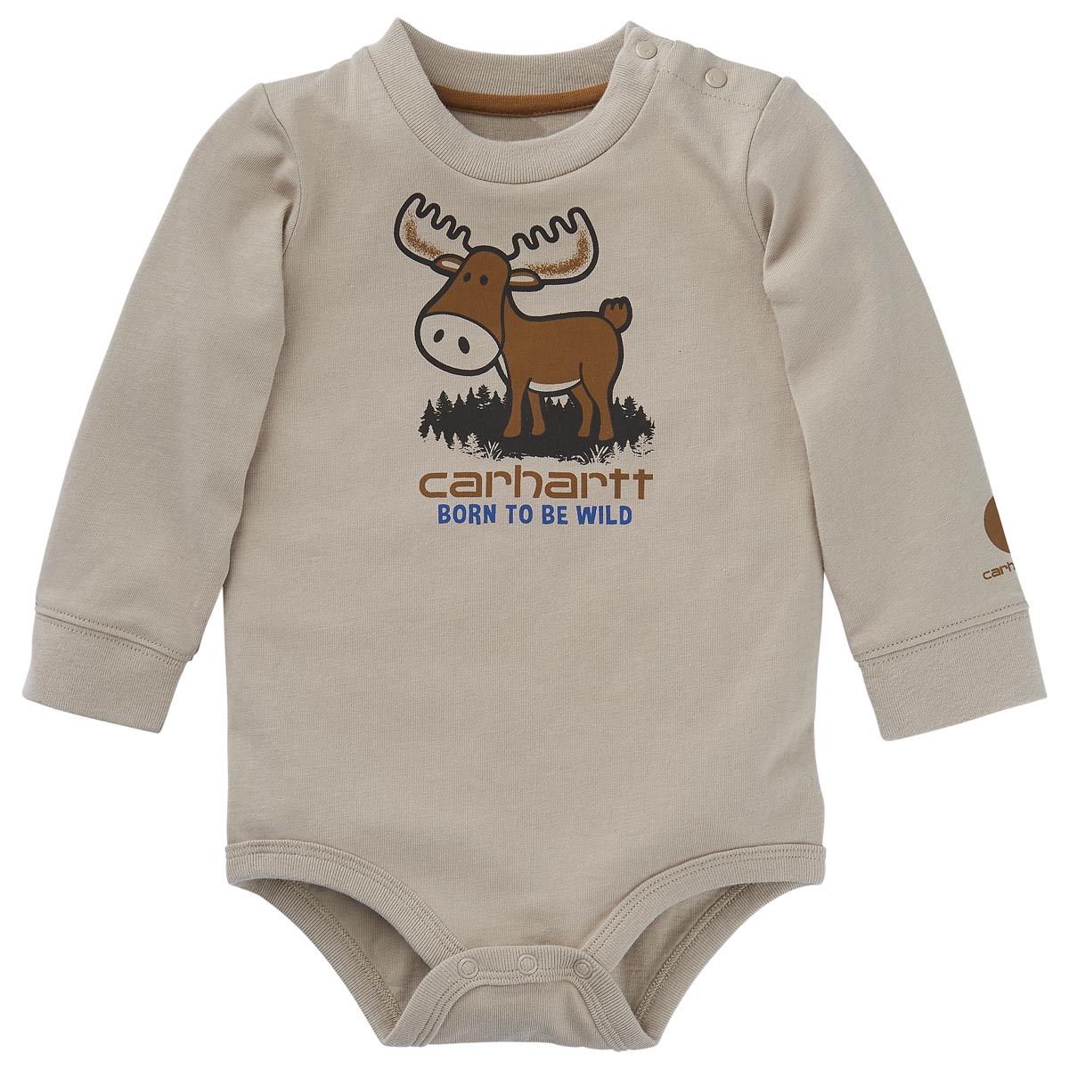 Carhartt Infant Boys Born Wild Bodyshirt