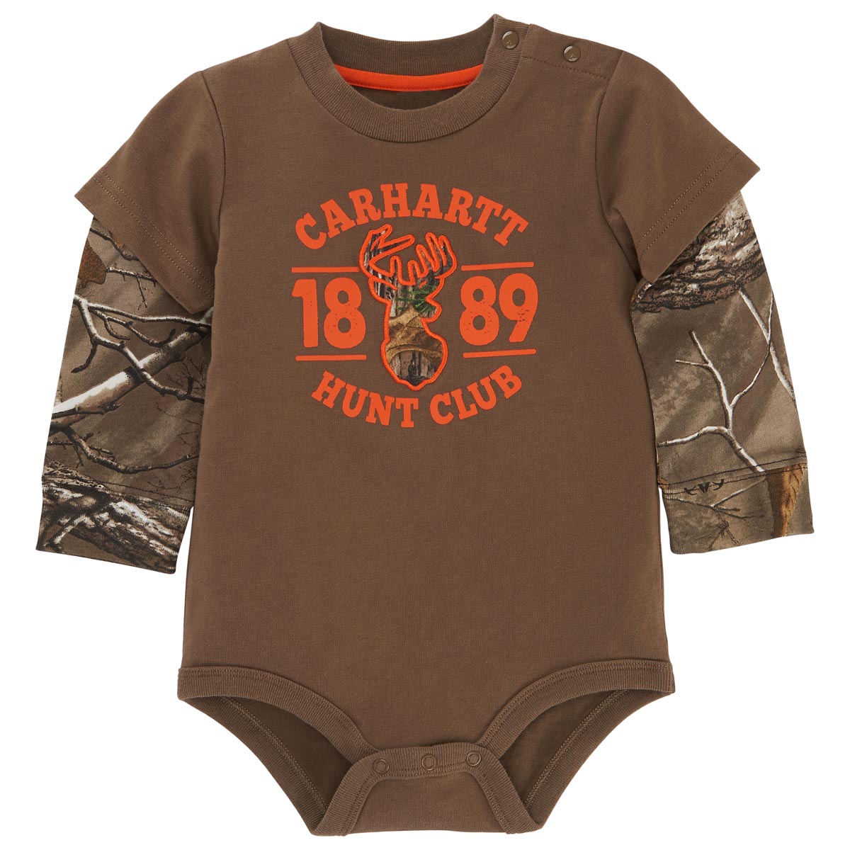 Carhartt Infant Boys Camo Layered Bodyshirt