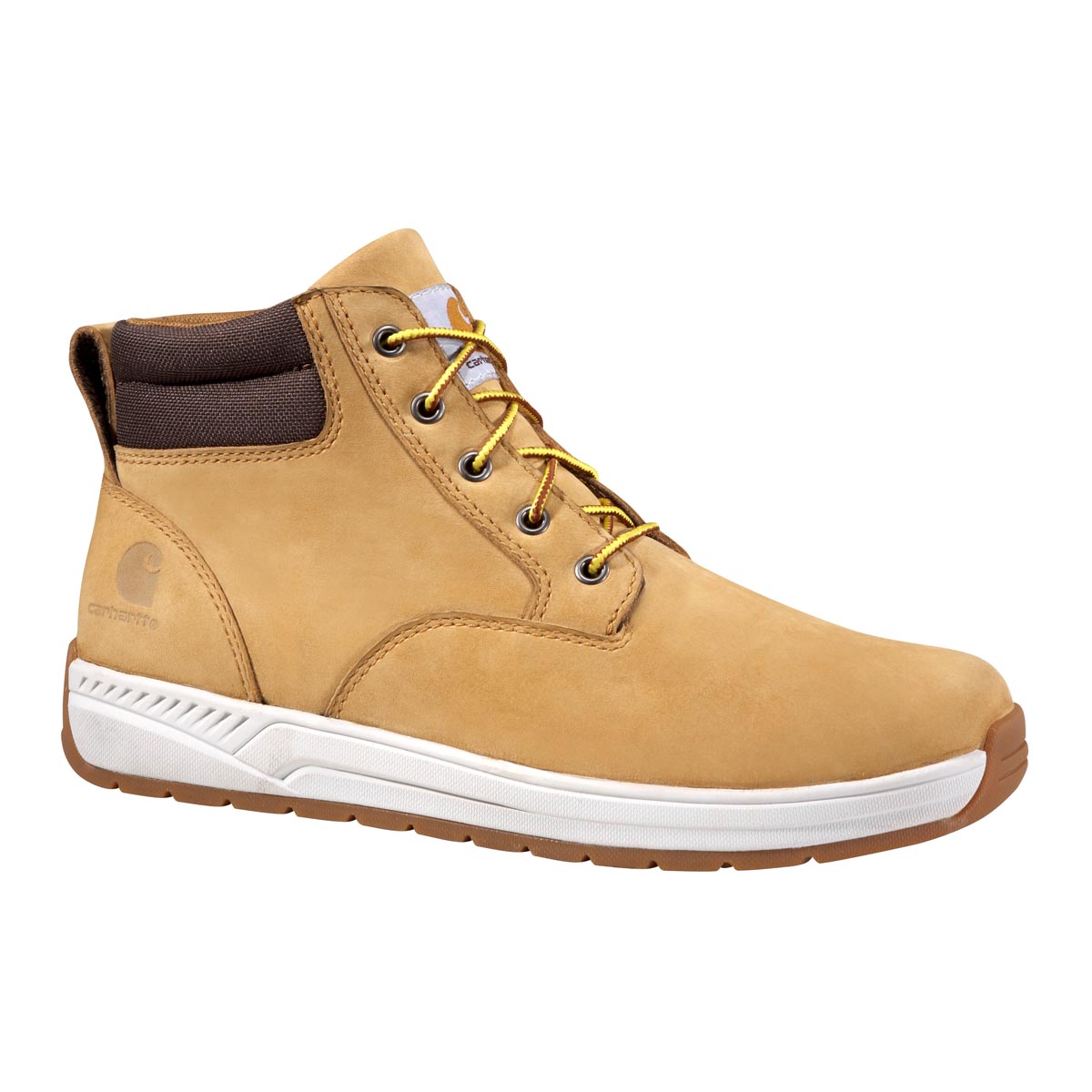Carhartt Mens 4 Inch Lightweight Wedge Boot Non Safety Toe Wheat