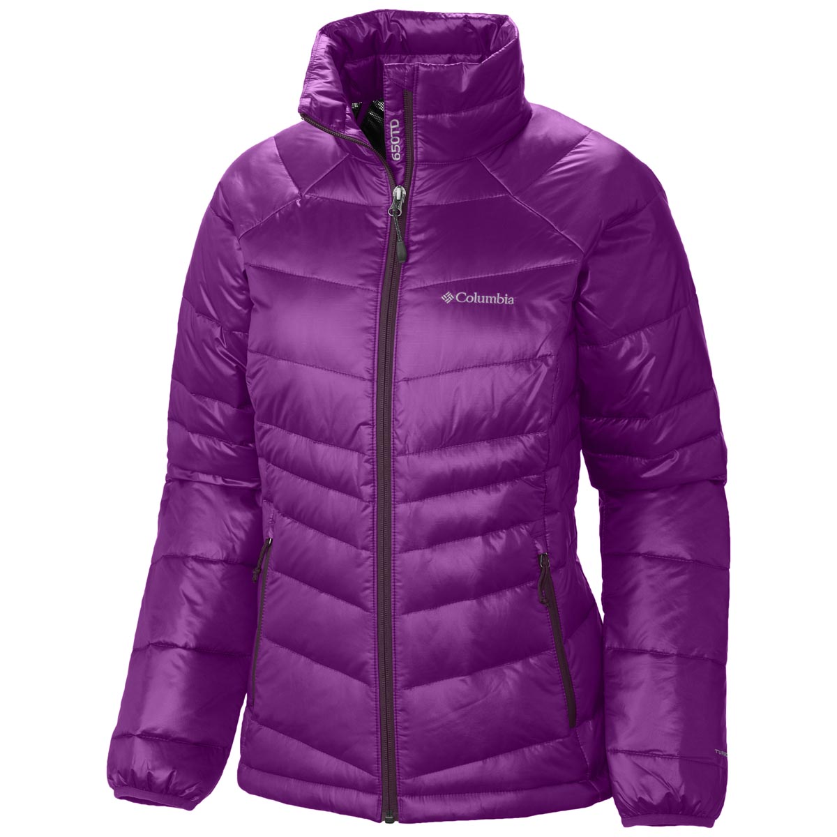 Columbia Womens Gold 650 TurboDown Radial Jacket Discontinued Pricing