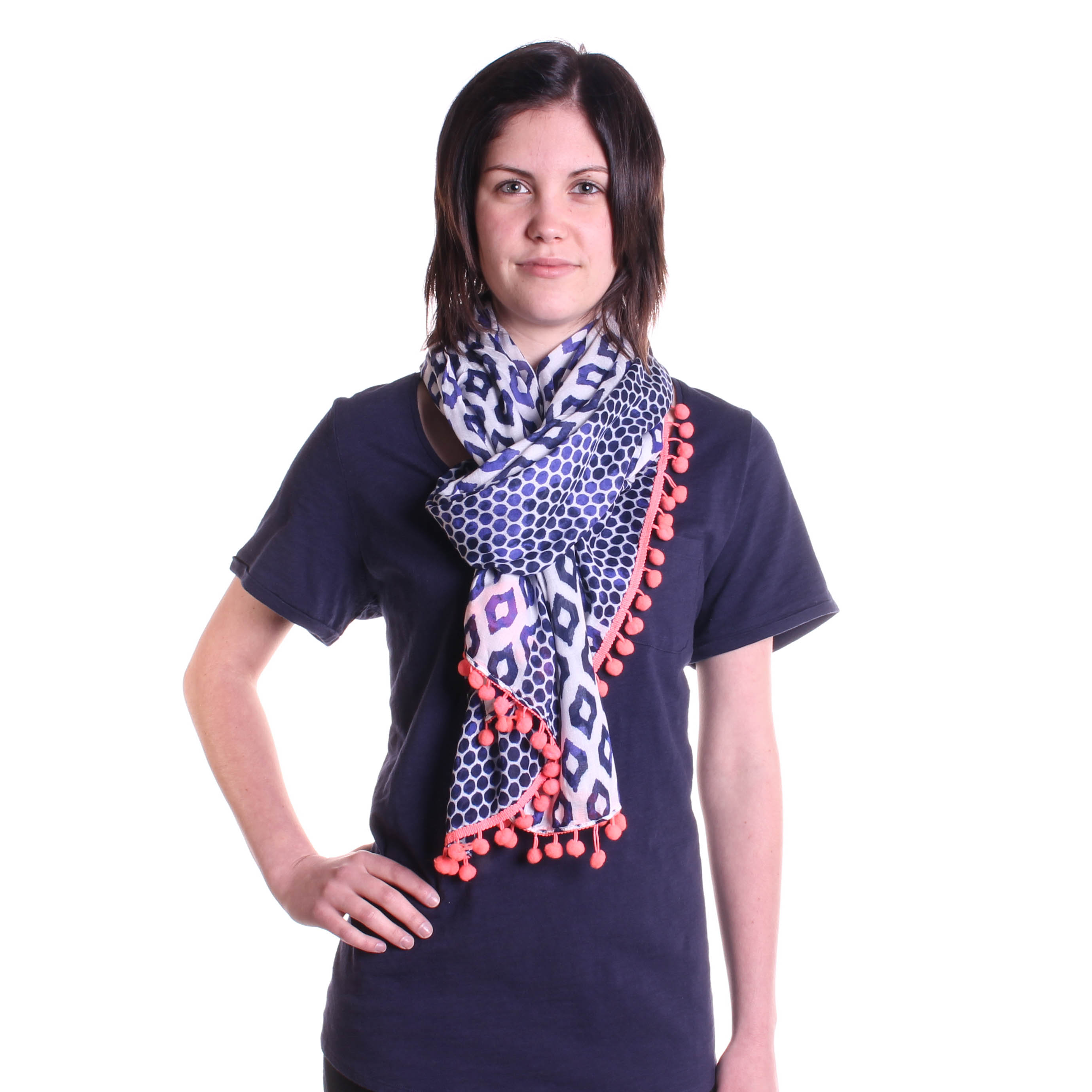 Joules Womens Carnival Scarf
