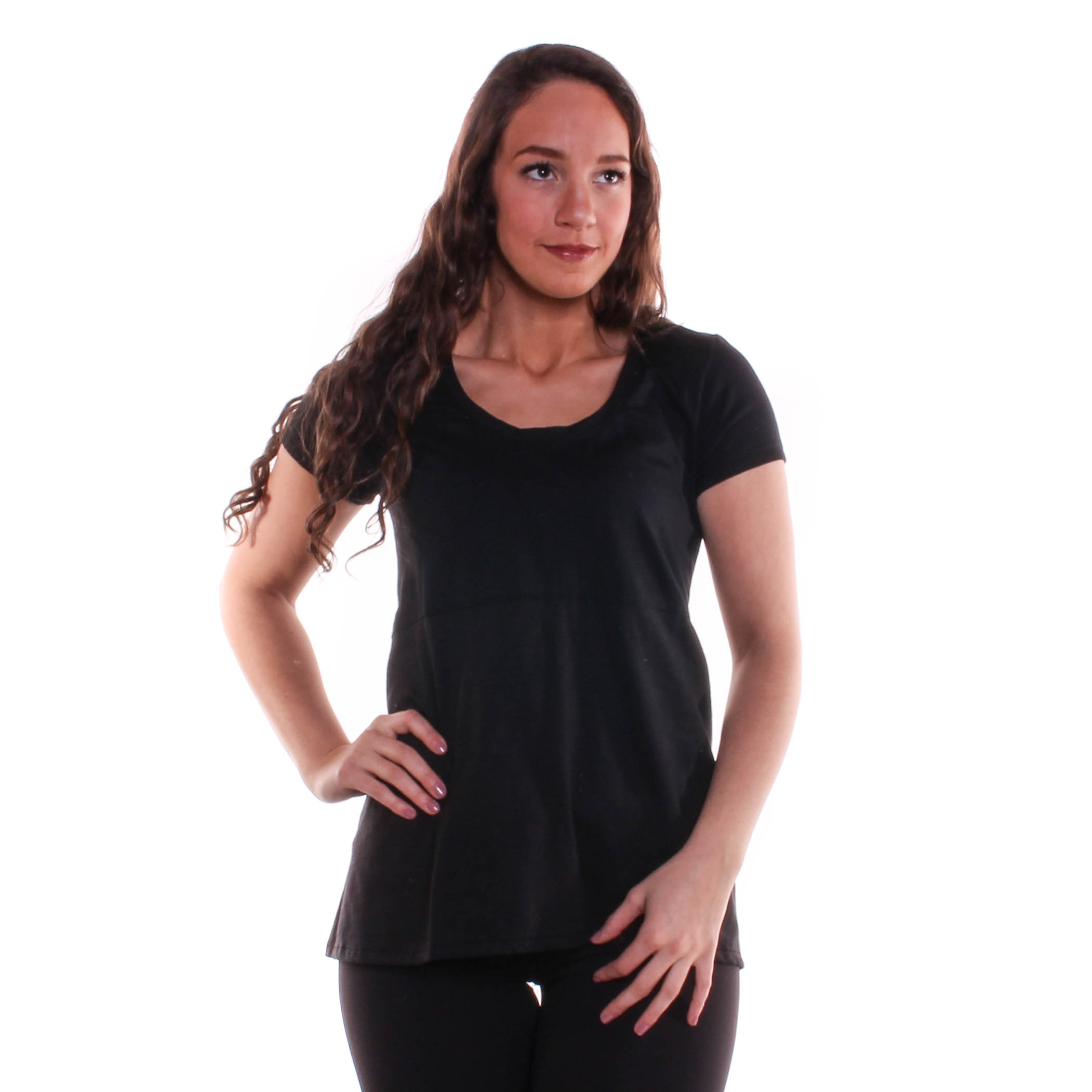 Neon Buddha Womens Extended Size Nori Top