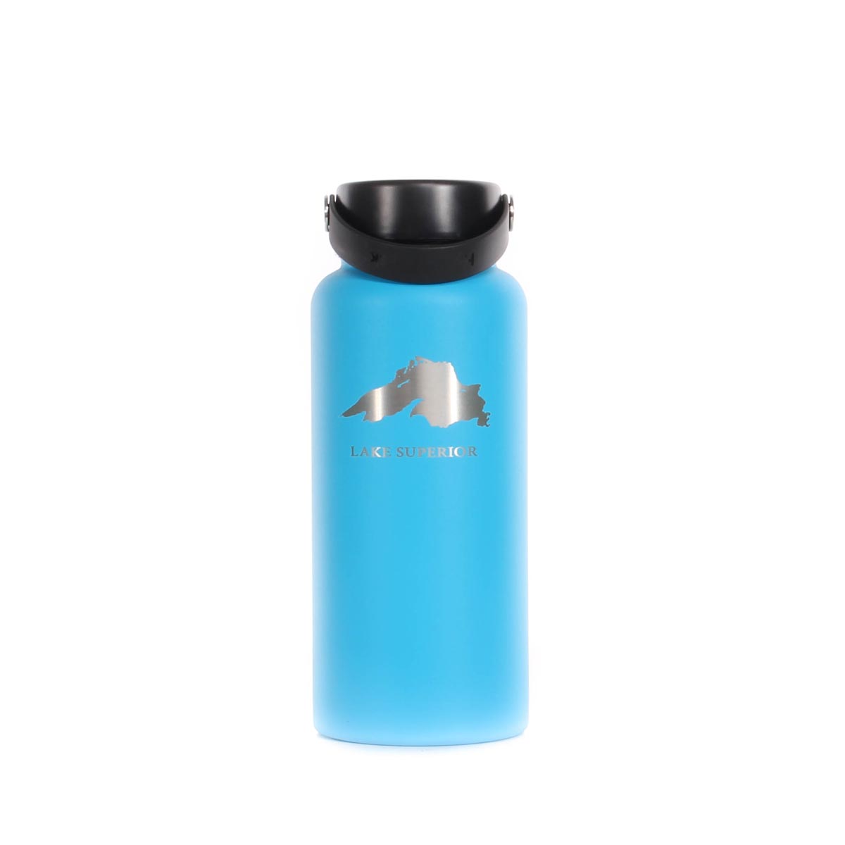 Hydro Flask 32 Ounce Wide Mouth - Lake Superior Engraved