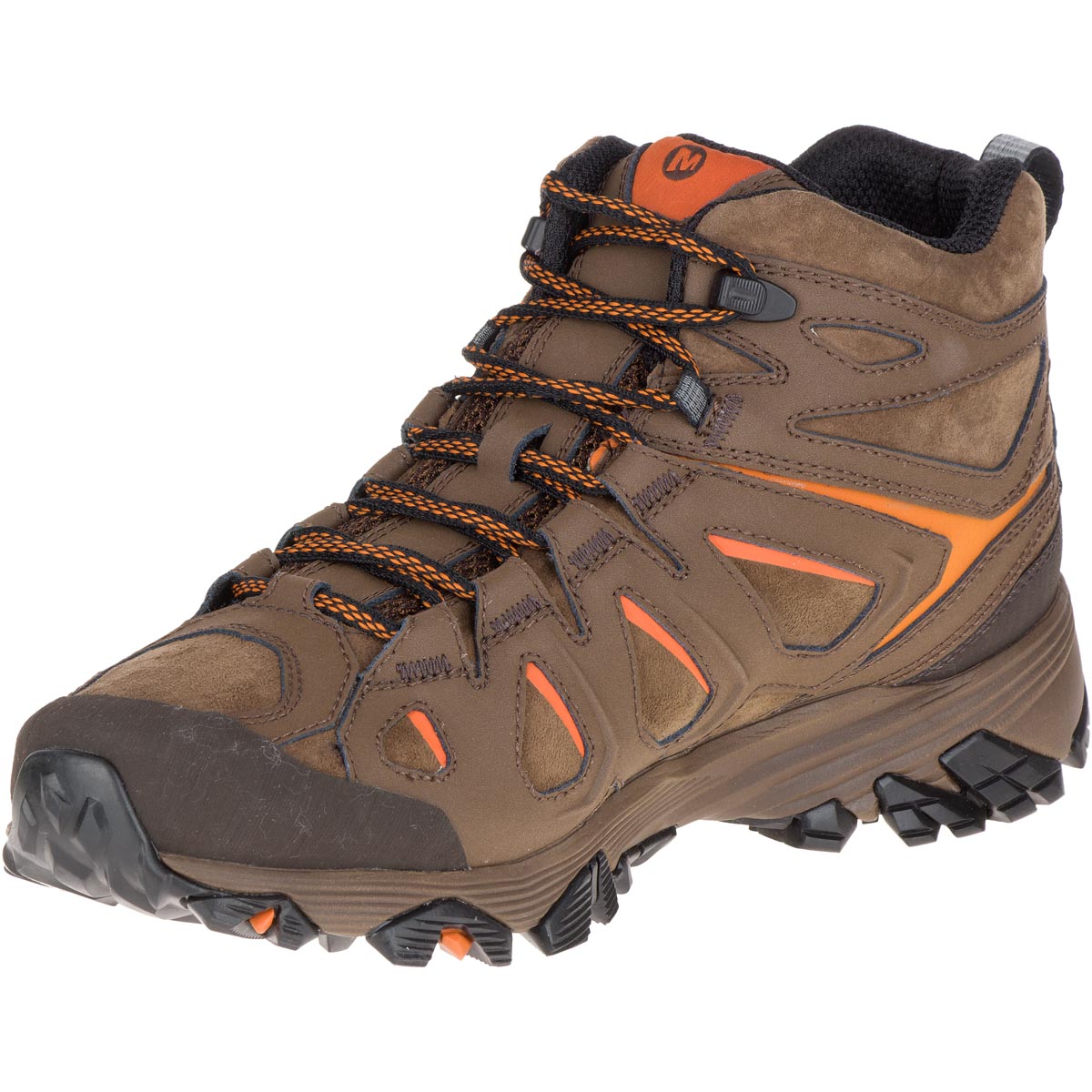 Merrell Mens Moab FST Leather Mid WP