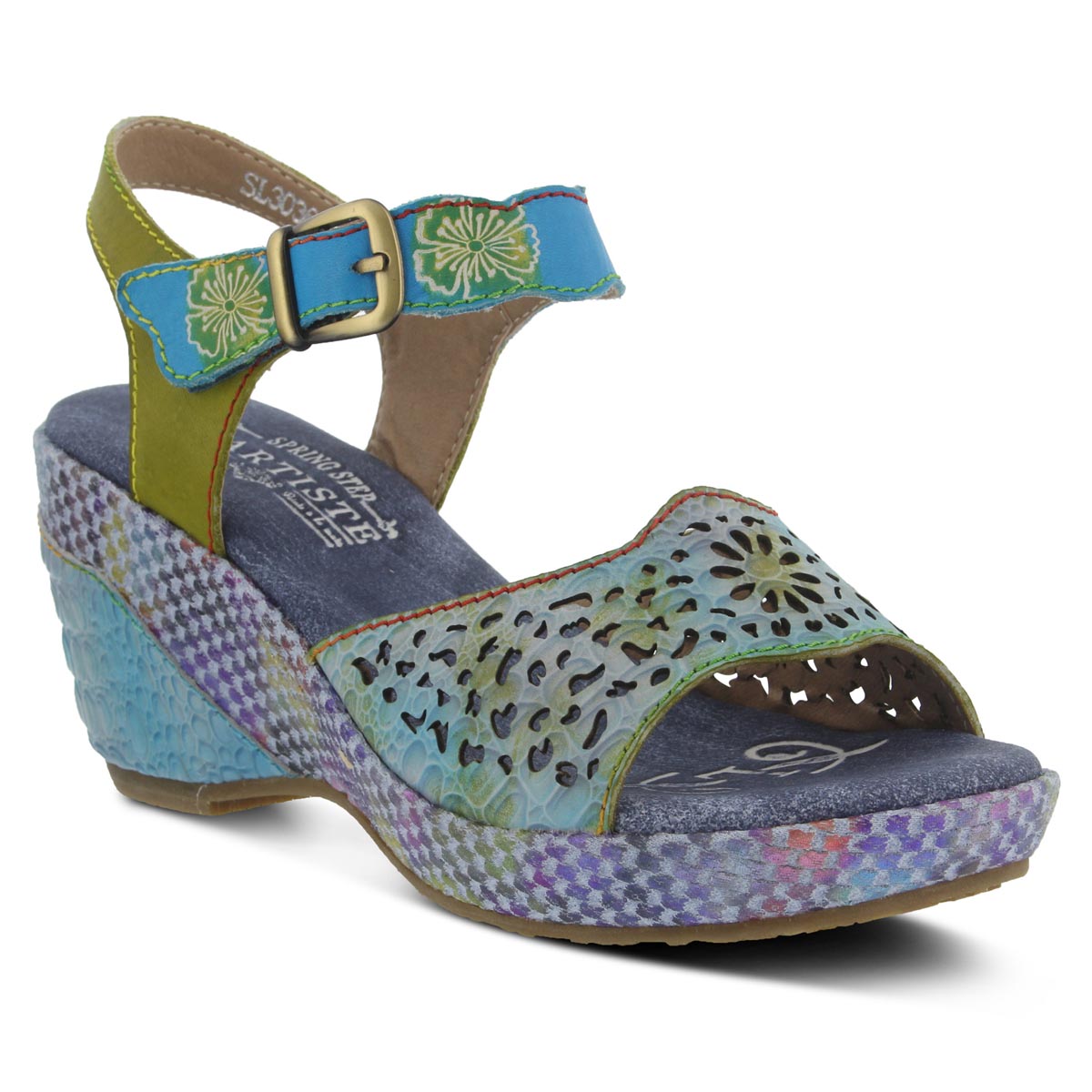Spring Step Womens Pastela Sandal