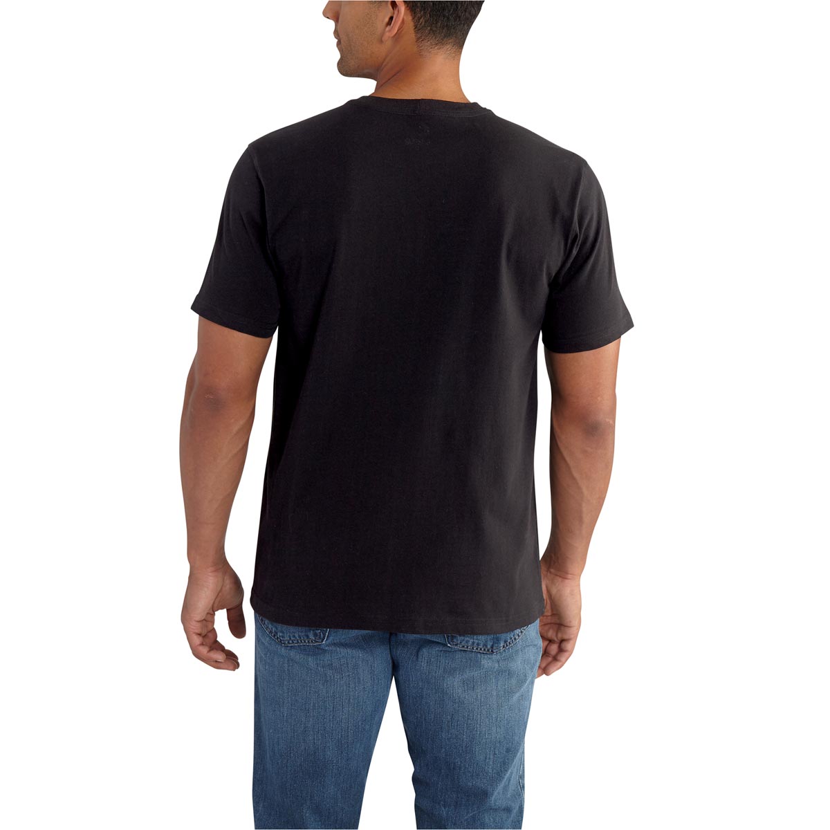 Carhartt Mens Lubbock Graphic Distressed Flag Short Sleeve T Shirt