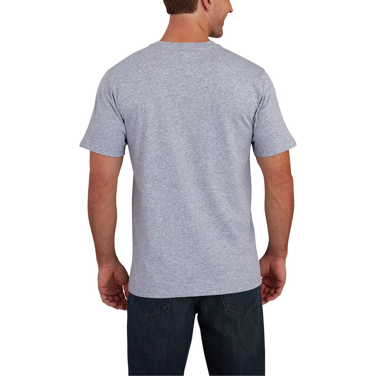 Carhartt Men's Lubbock Graphic American Branded C Short Sleeve T Shirt