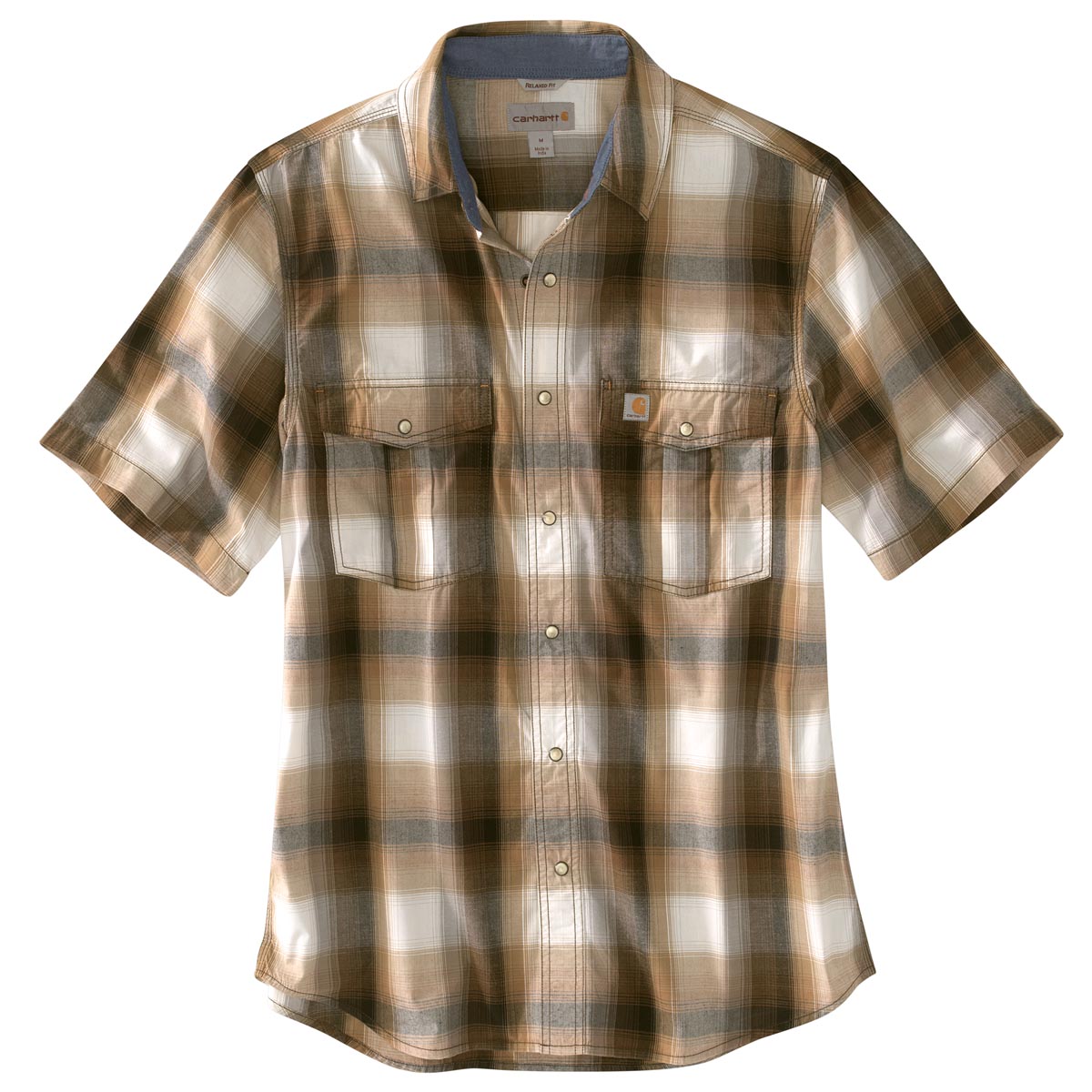 Carhartt Men's Bozeman Short Sleeve Shirt