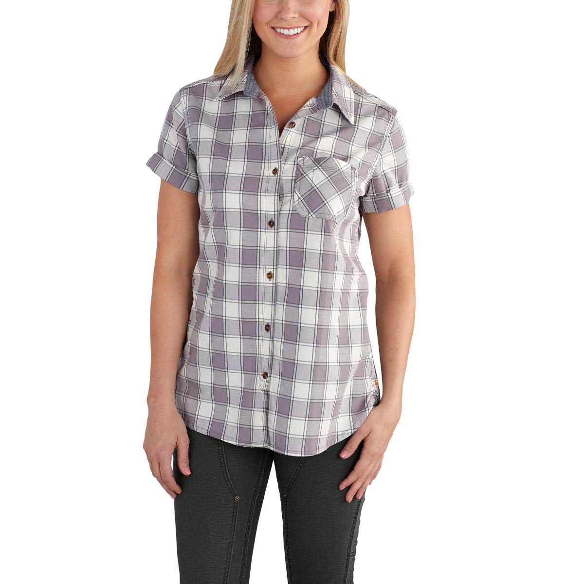 Carhartt Women's Dodson Short Sleeve Shirt