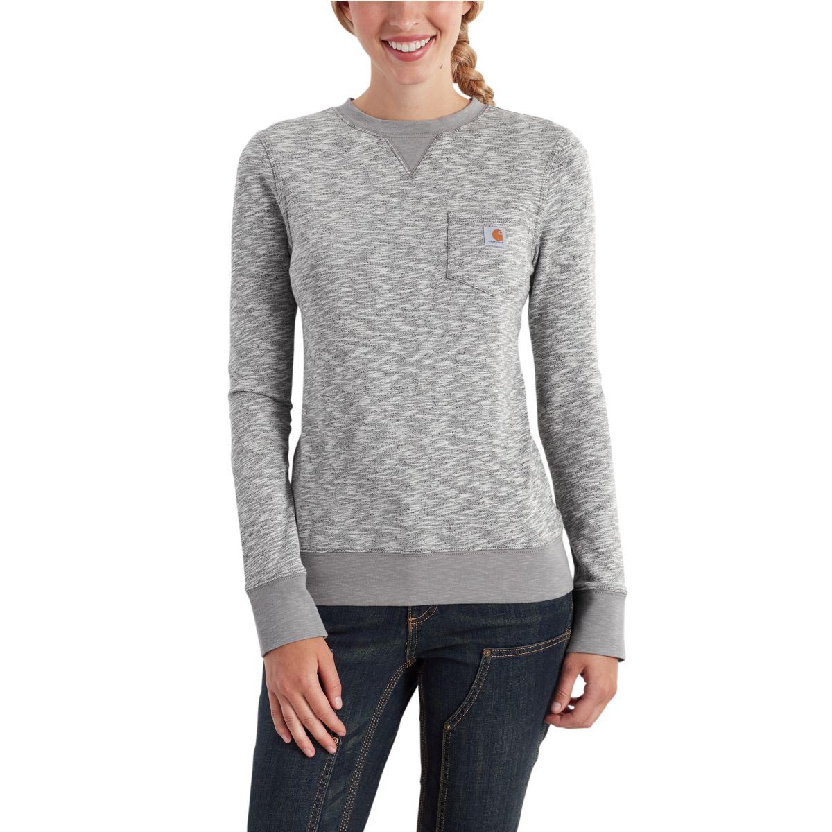 Carhartt Womens Newberry Pocket Sweatshirt