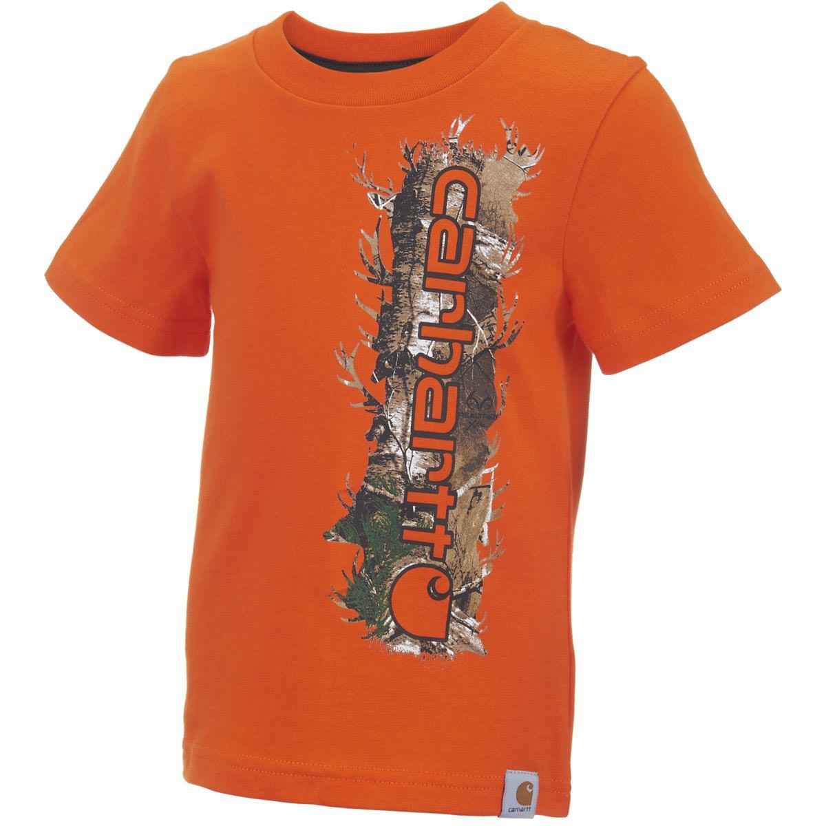 Carhartt Infant and Toddler Boys' Vertical Camo Tee
